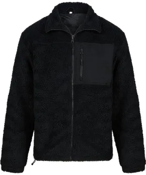 Recycled Polyester Sherpa Fleece