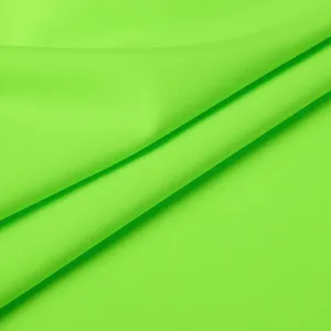 Recycled Vita Polyester  Lycra - Acid Lime
