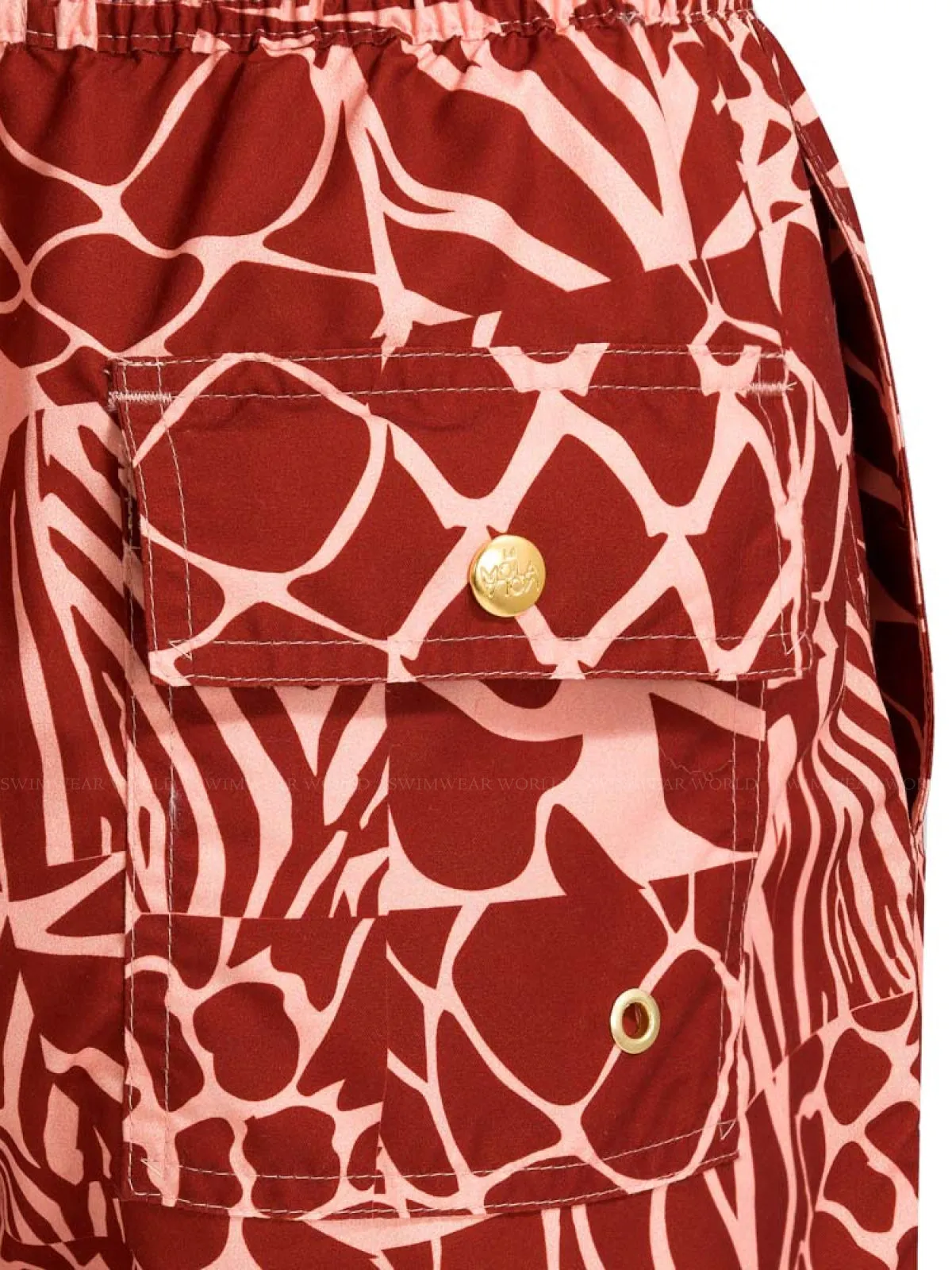 Red Haut Pantaloneta Trunks ::RET