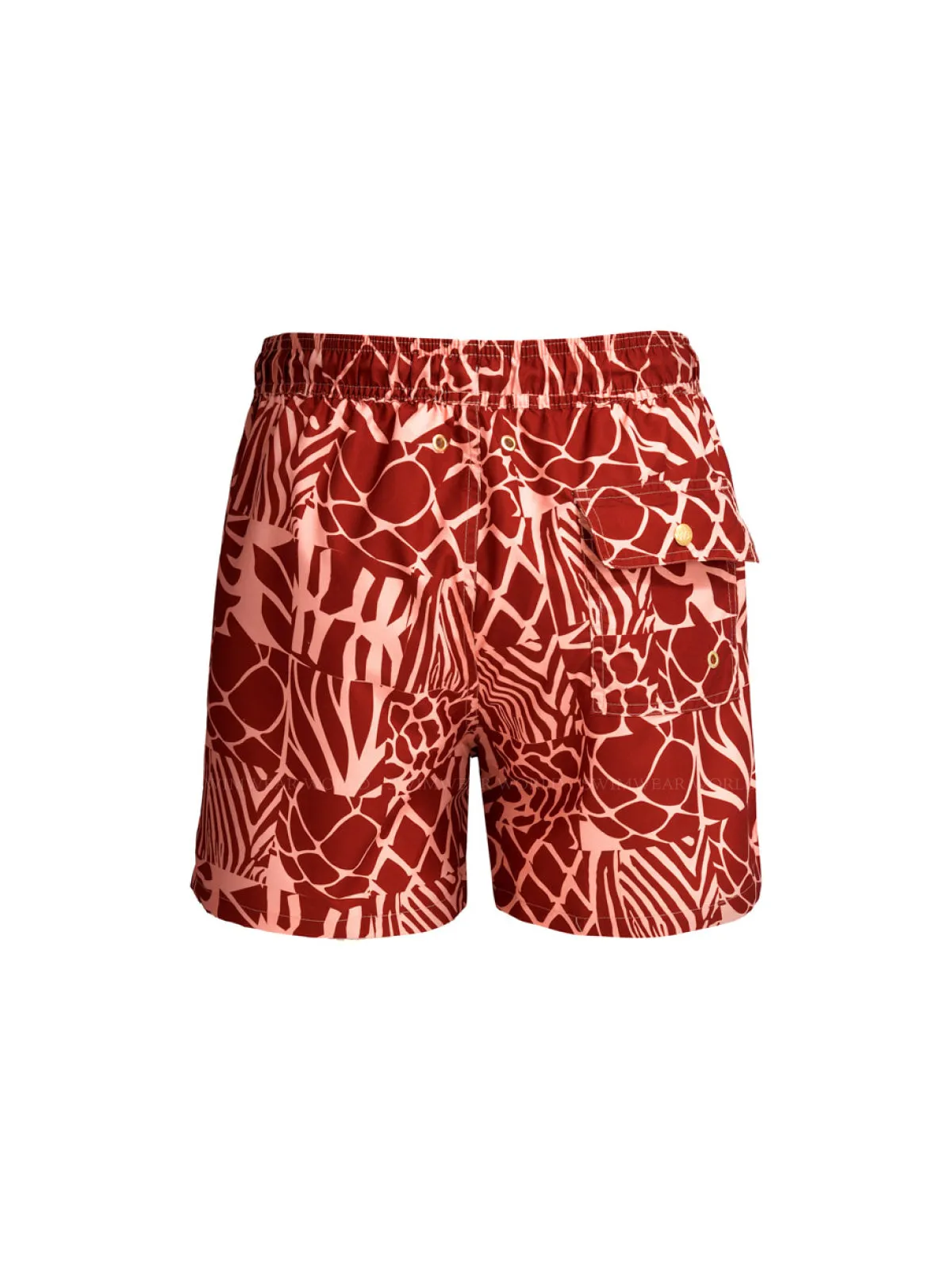 Red Haut Pantaloneta Trunks ::RET