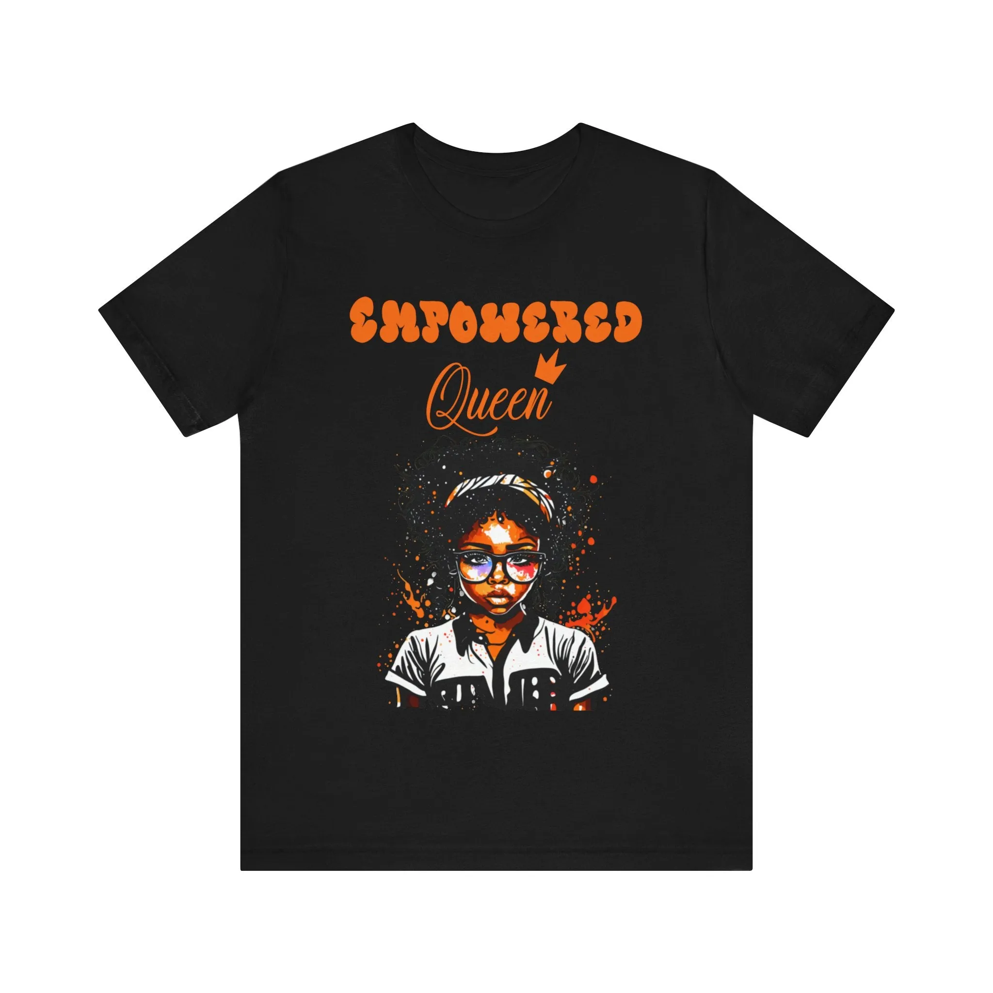 Regal Grace: Empowered Queen Tee