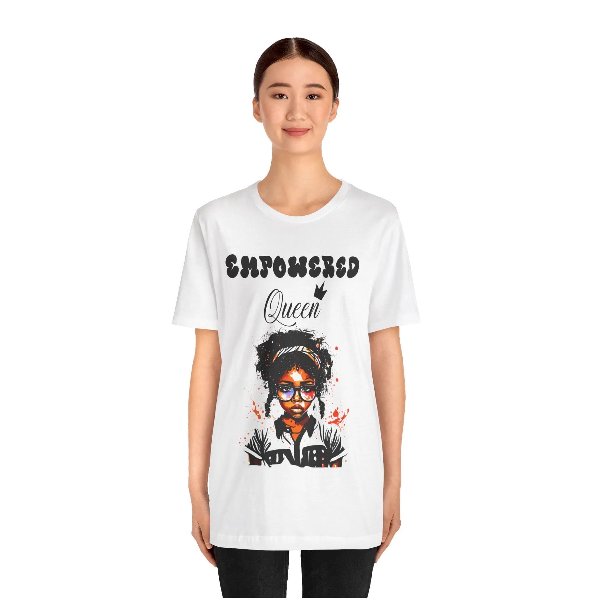 Regal Grace: Empowered Queen Tee