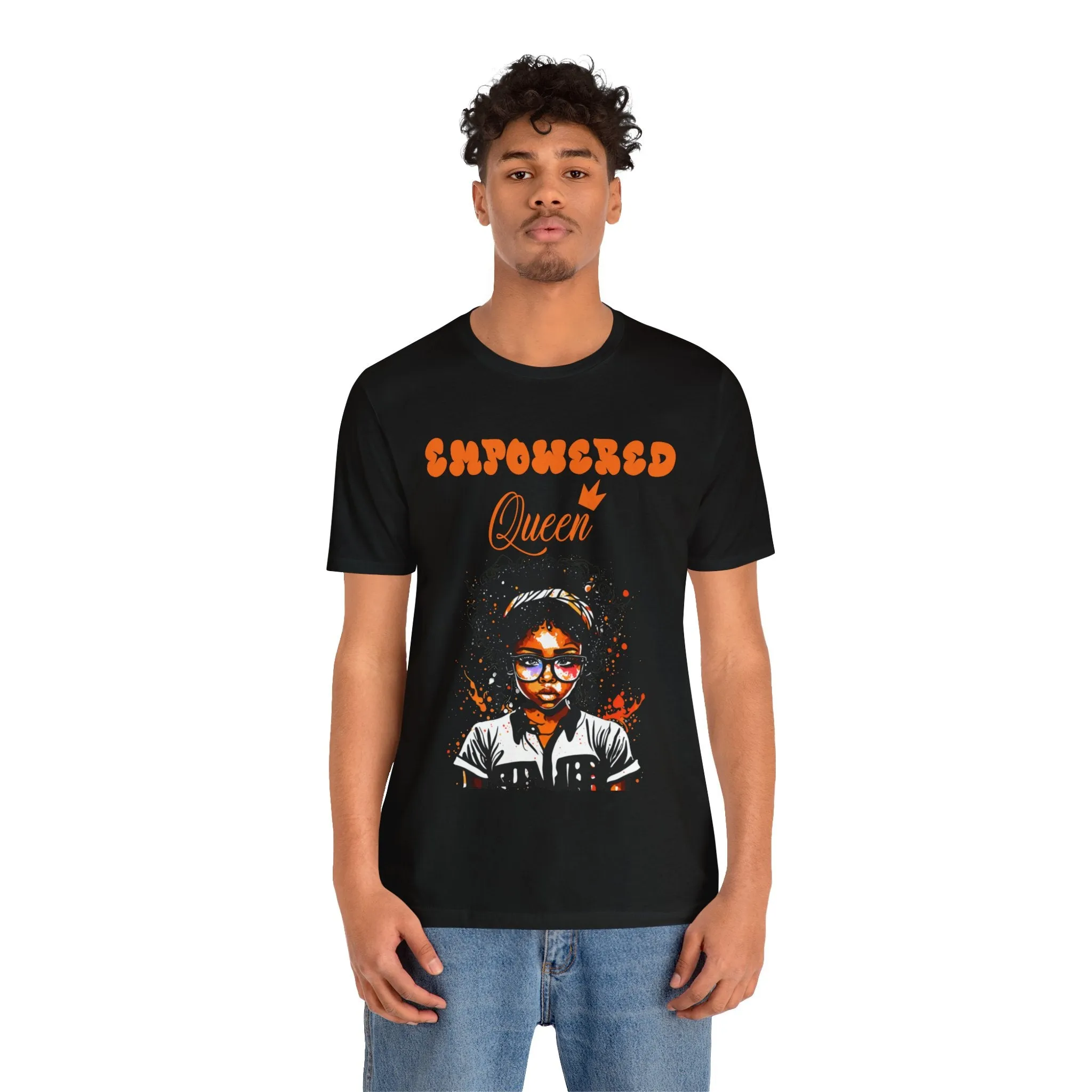 Regal Grace: Empowered Queen Tee