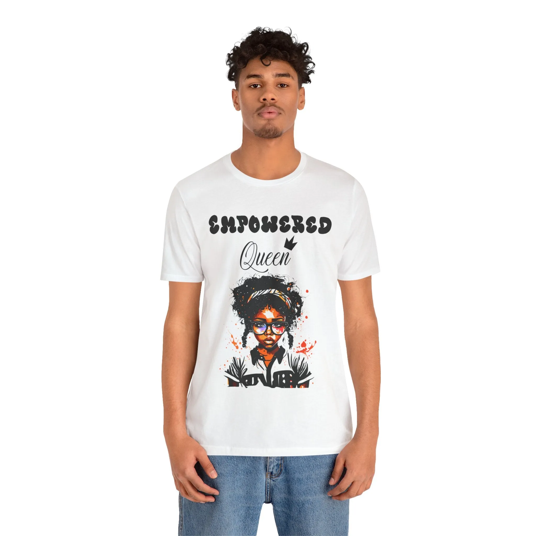 Regal Grace: Empowered Queen Tee