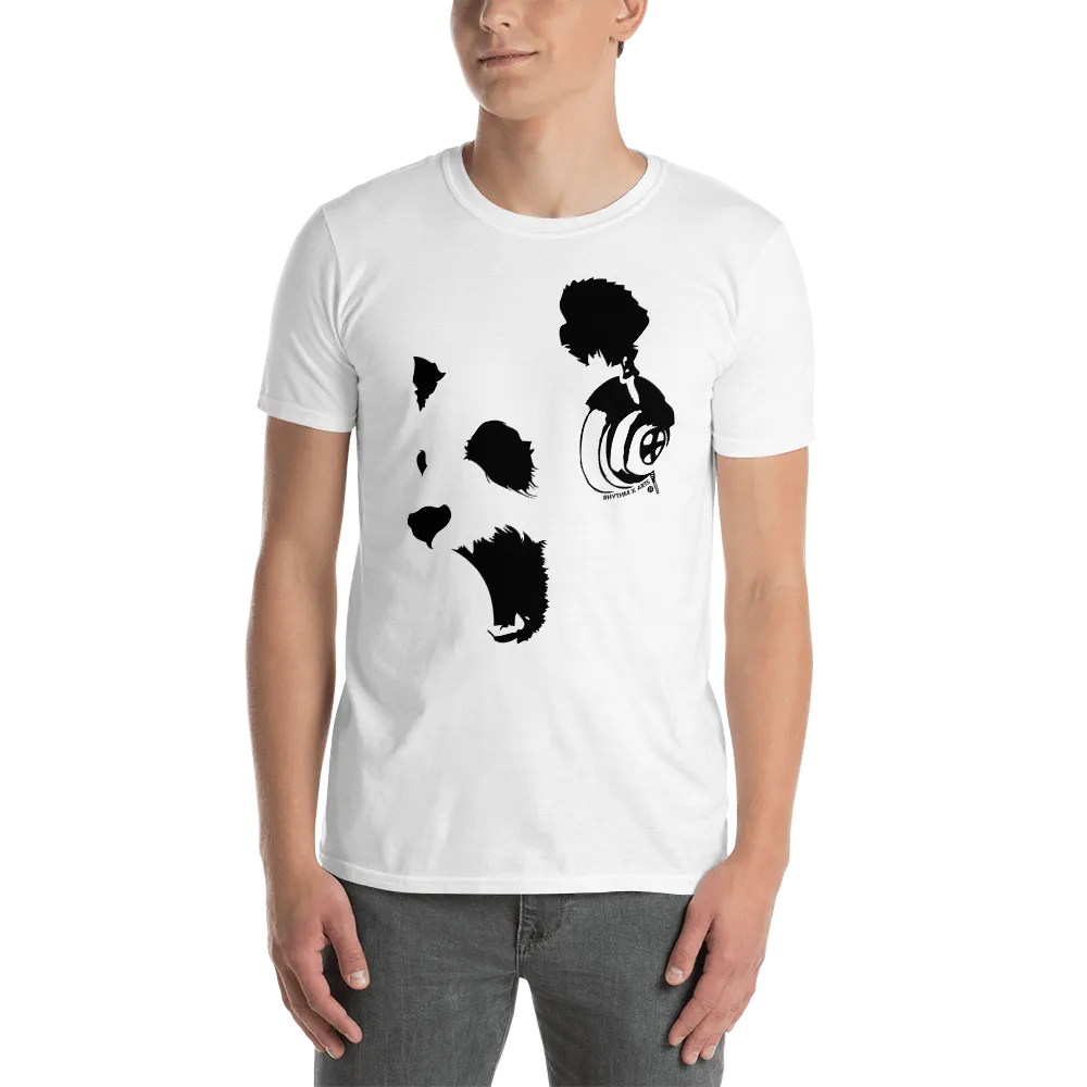 Rhythm Arts Angry Panda Mens T-Shirt