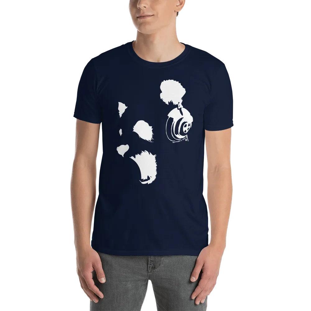 Rhythm Arts Angry Panda Mens T-Shirt
