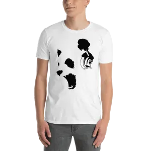 Rhythm Arts Angry Panda Mens T-Shirt