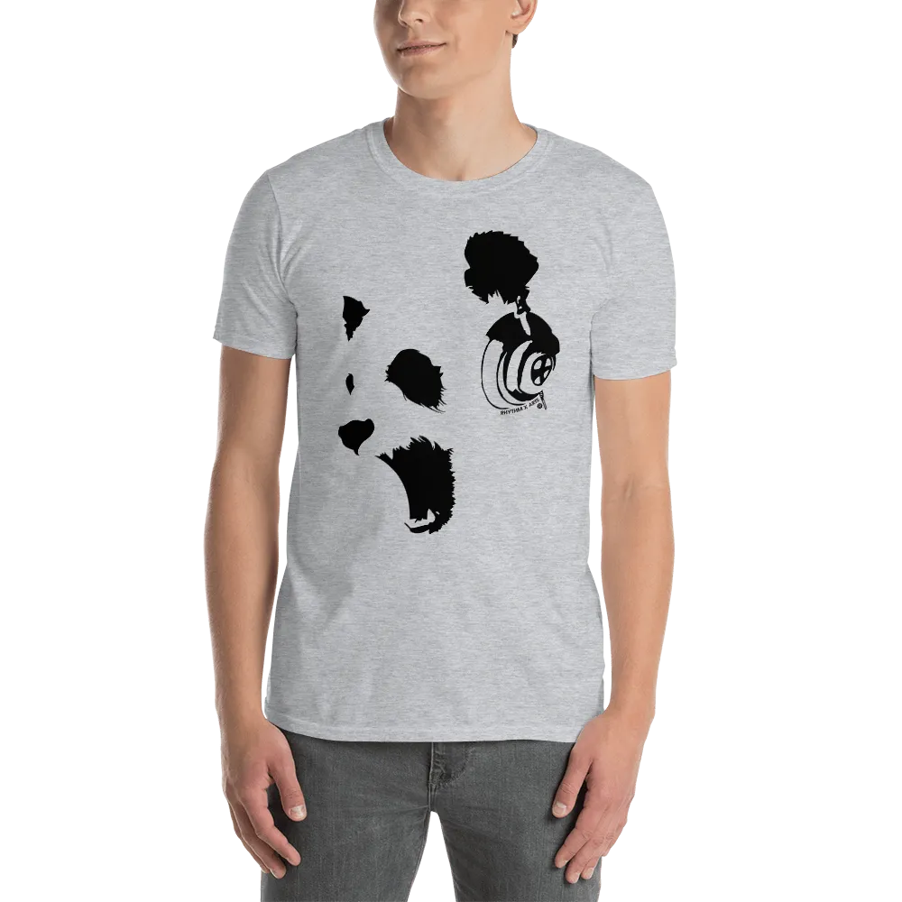 Rhythm Arts Angry Panda Mens T-Shirt