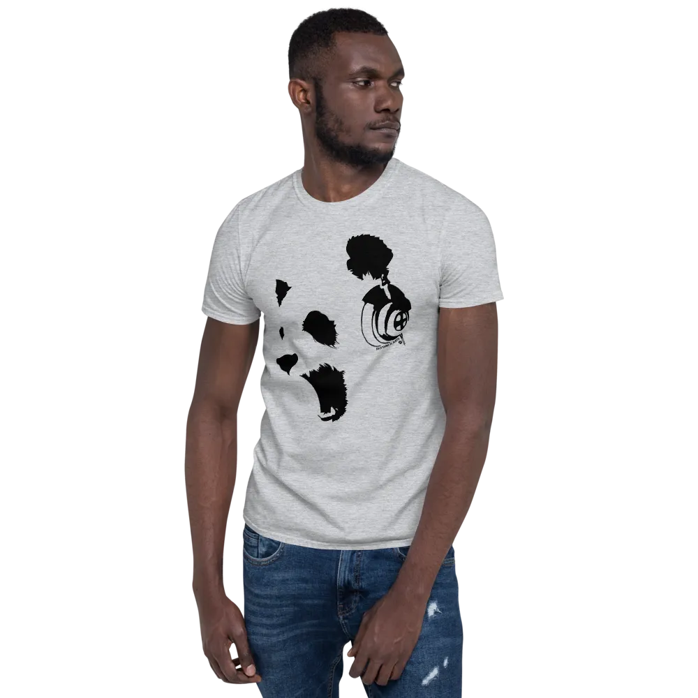 Rhythm Arts Angry Panda Mens T-Shirt