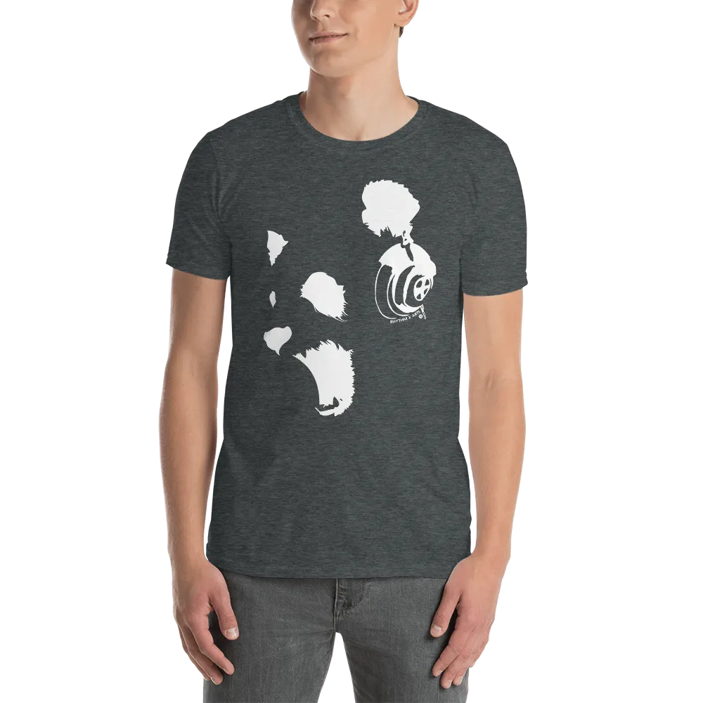 Rhythm Arts Angry Panda Mens T-Shirt