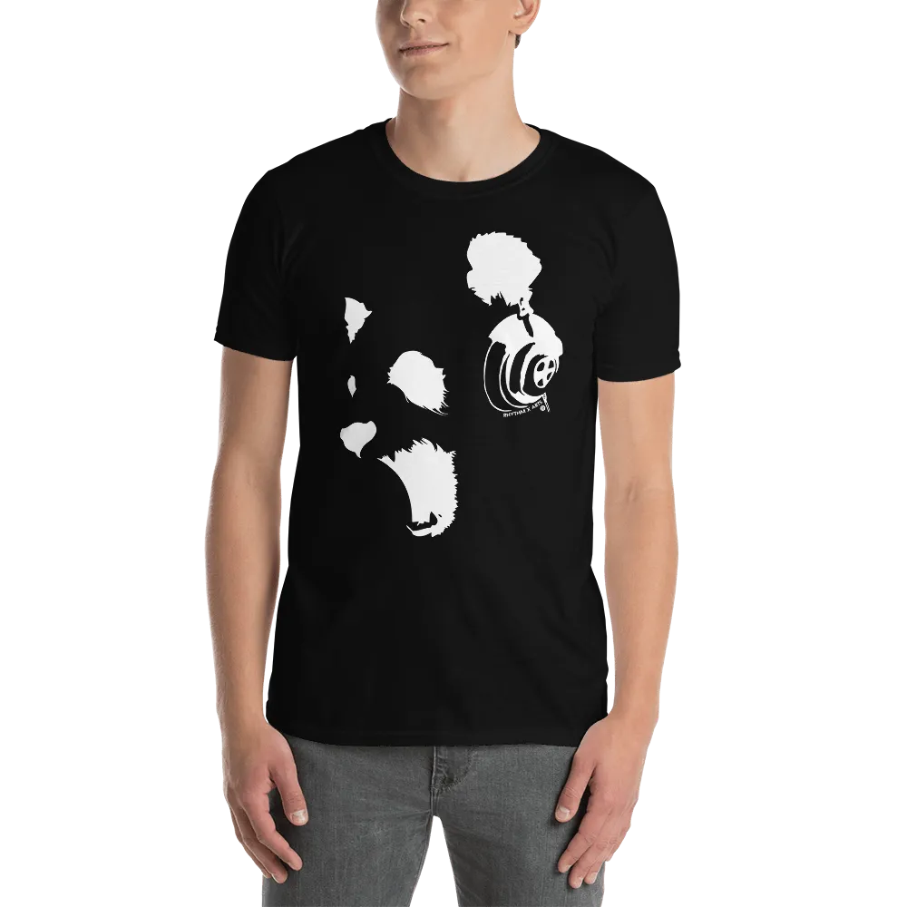 Rhythm Arts Angry Panda Mens T-Shirt
