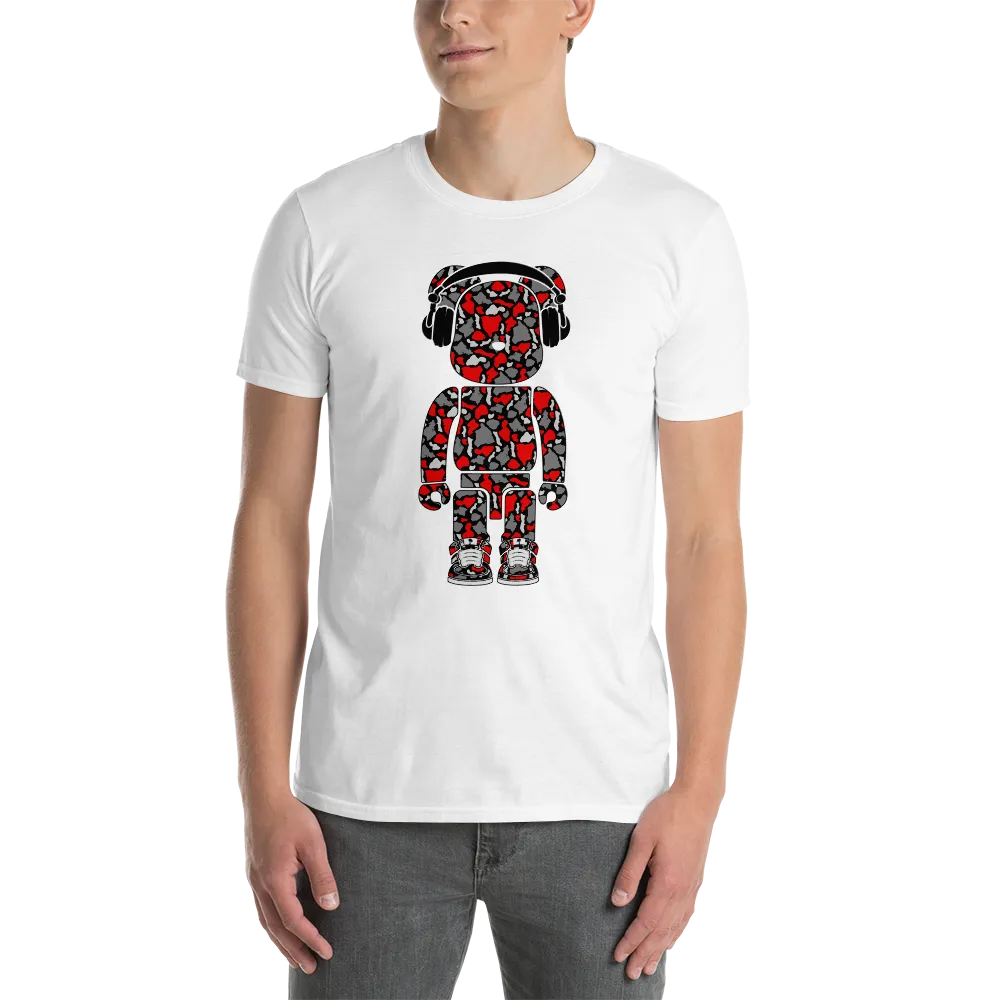 Rhythm Arts Bear Dunk Mens T-Shirt