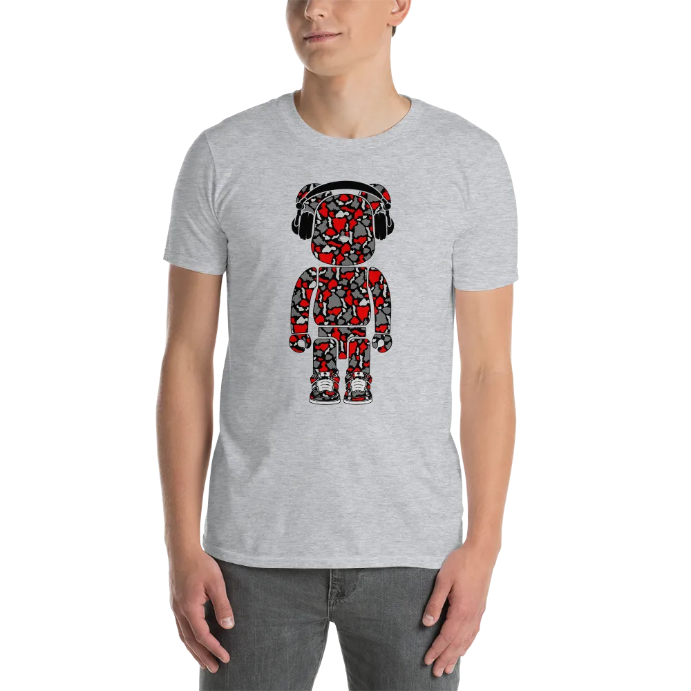Rhythm Arts Bear Dunk Mens T-Shirt