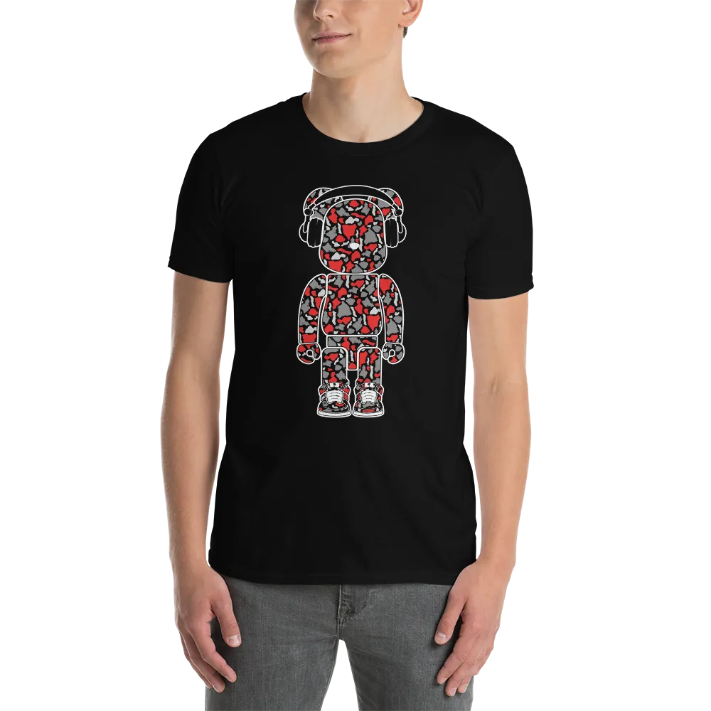 Rhythm Arts Bear Dunk Mens T-Shirt
