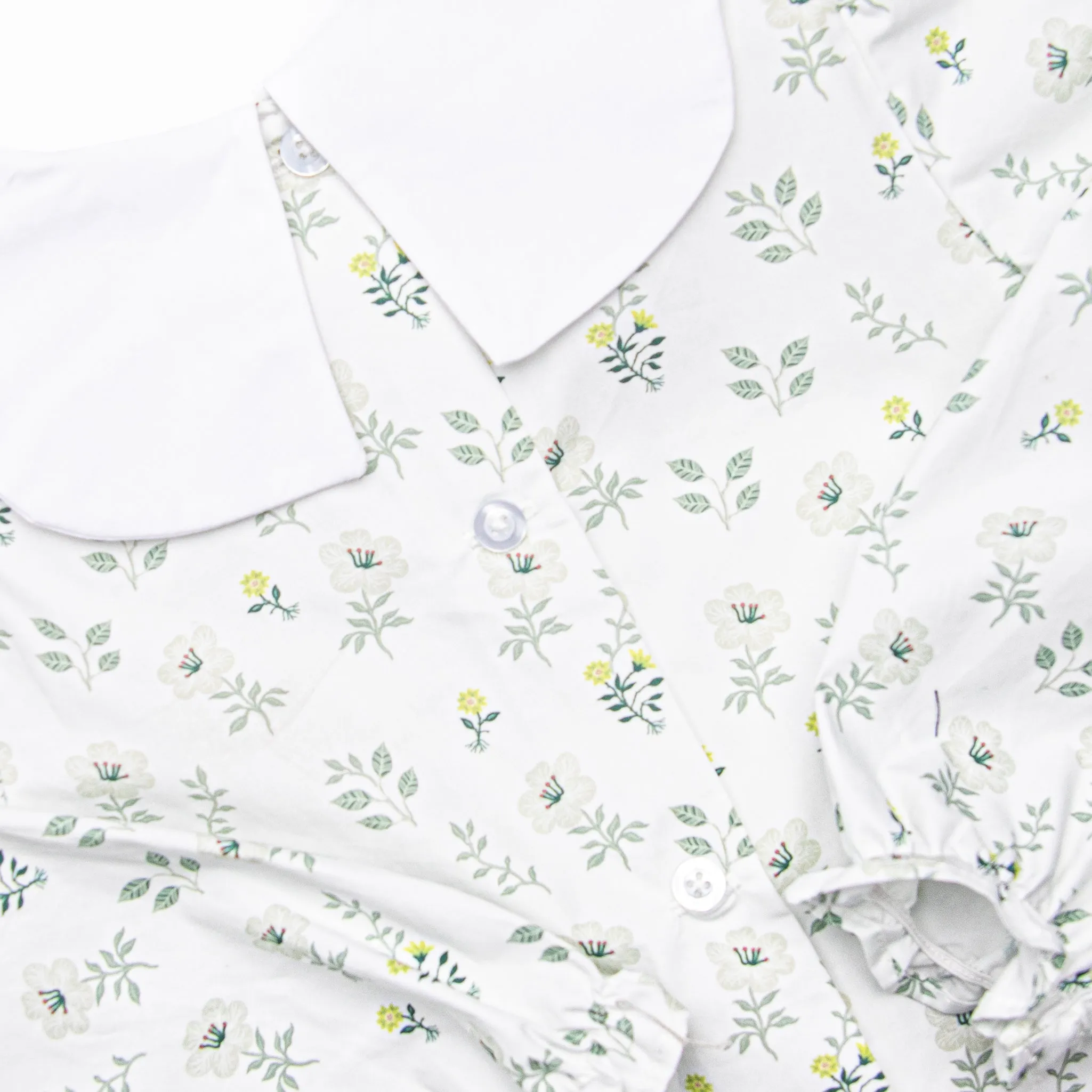 Right Place and Thyme Dress, Green