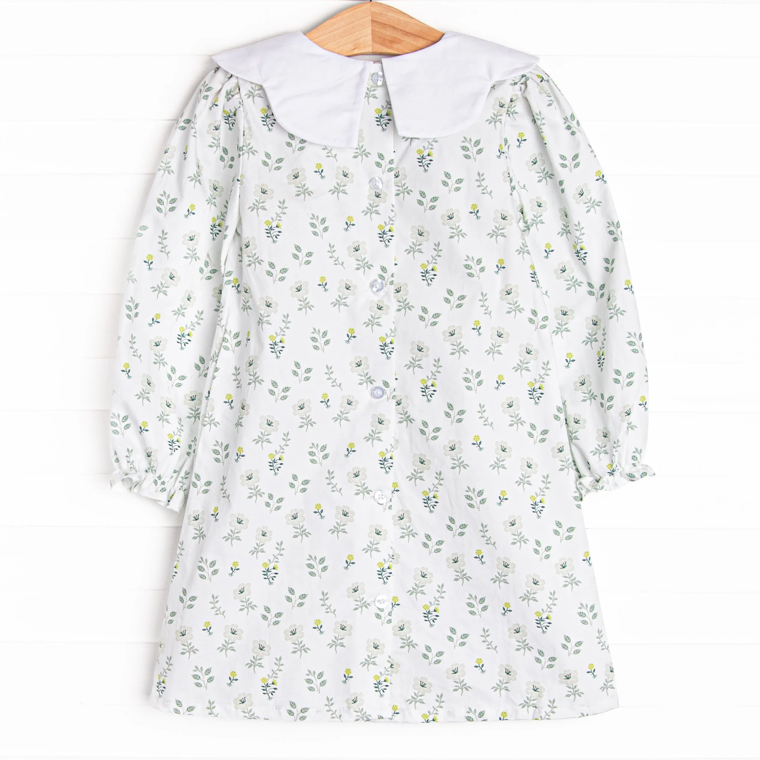 Right Place and Thyme Dress, Green