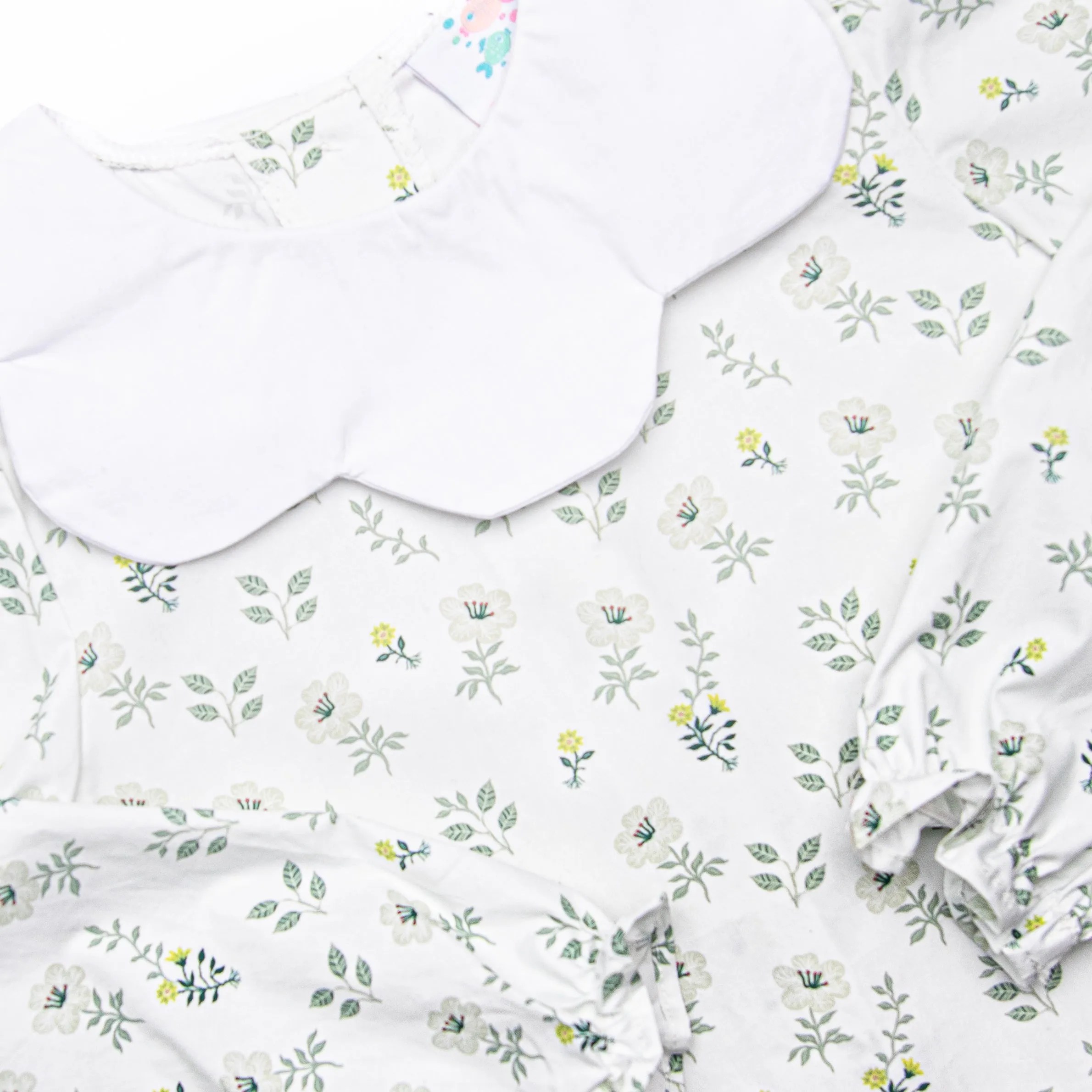 Right Place and Thyme Dress, Green