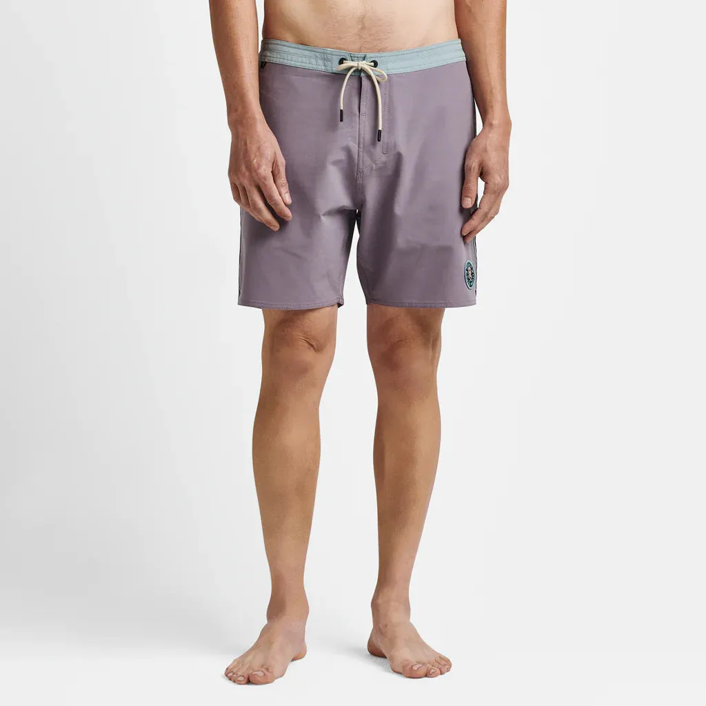 Roark Chiller 17" Boardshort Mixtape Purple Haze