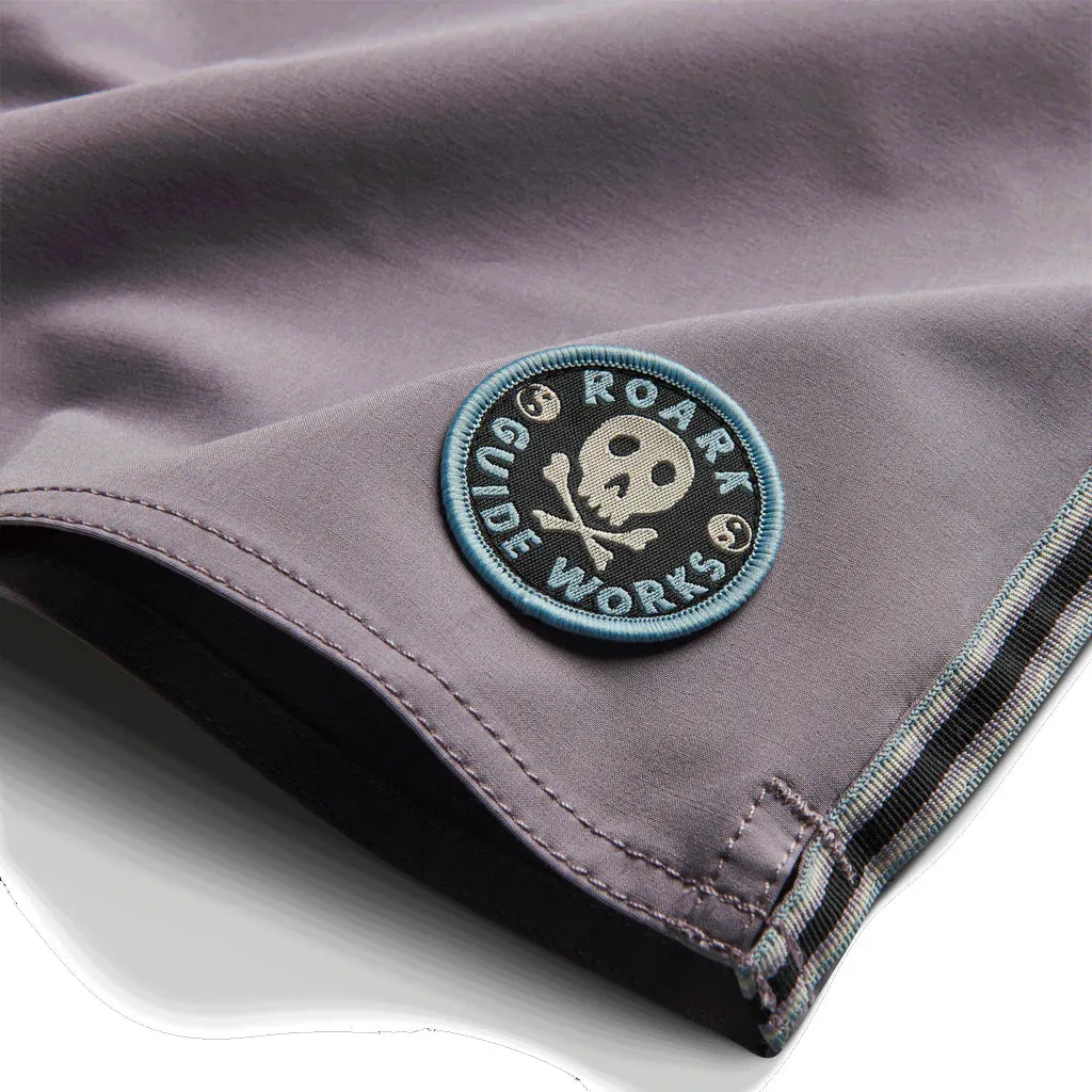 Roark Chiller 17" Boardshort Mixtape Purple Haze