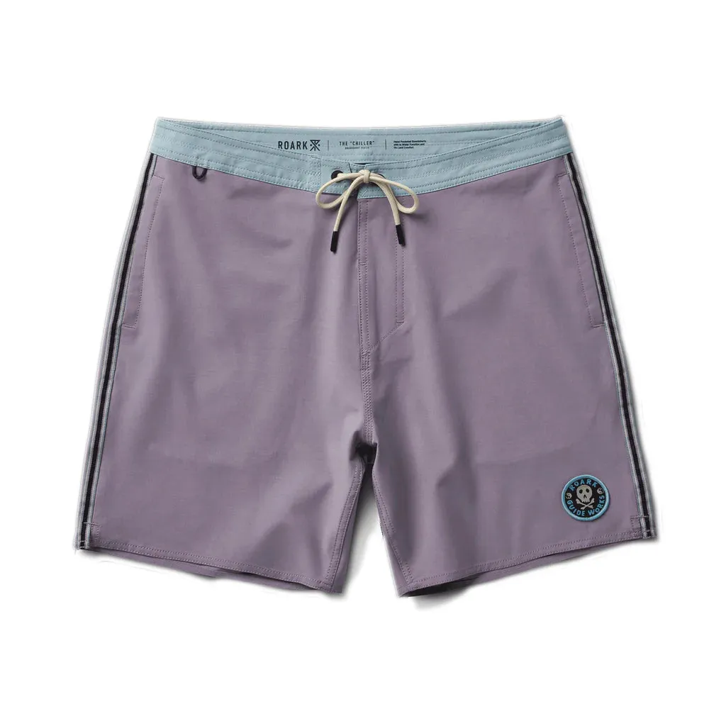 Roark Chiller 17" Boardshort Mixtape Purple Haze