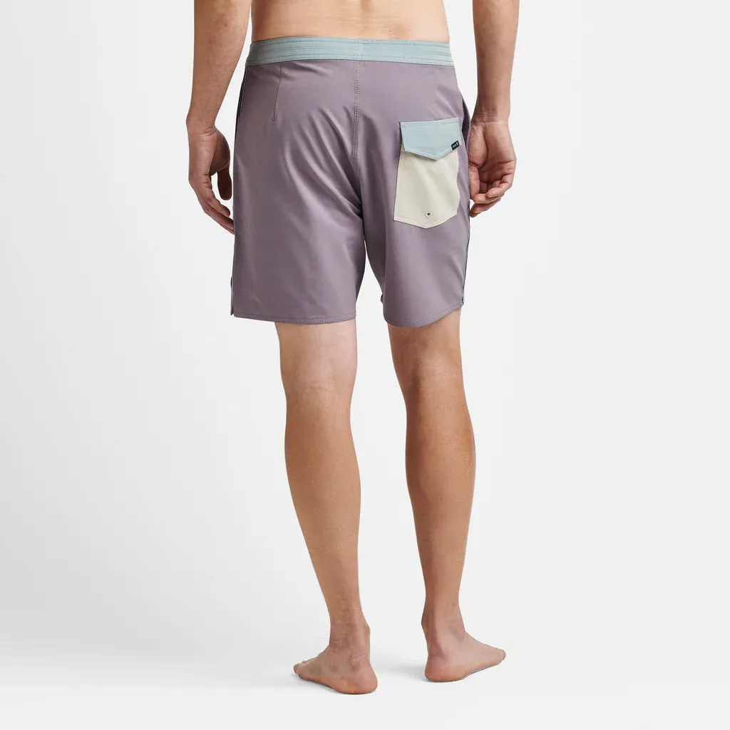 Roark Chiller 17" Boardshort Mixtape Purple Haze