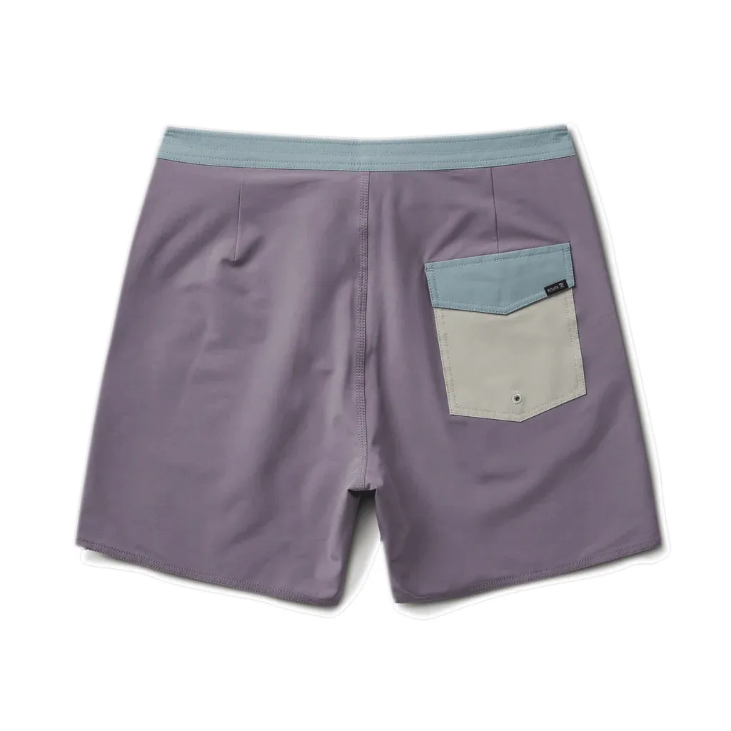 Roark Chiller 17" Boardshort Mixtape Purple Haze