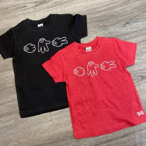 Rock, Paper, Scissors Kids Tee