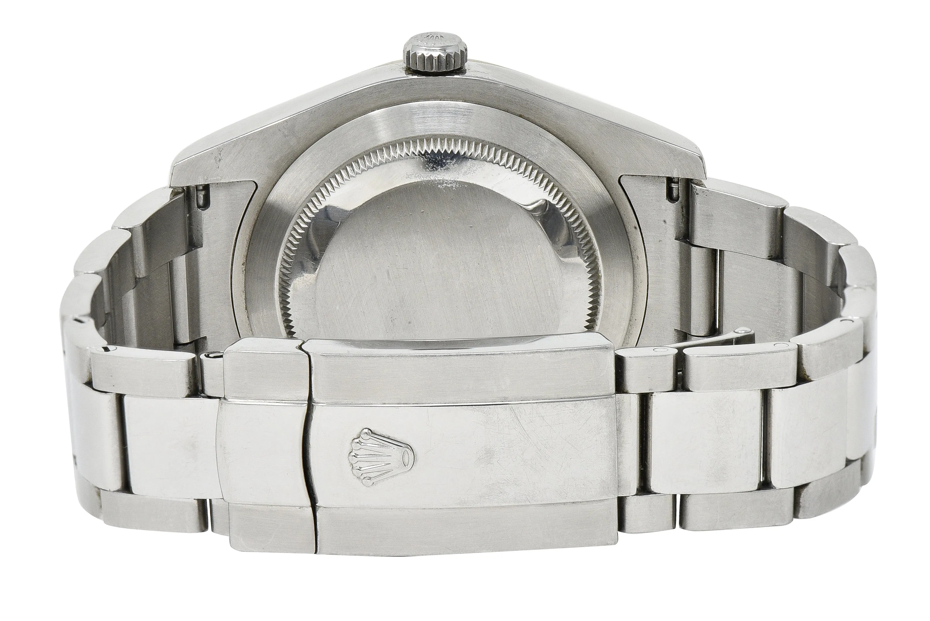 Rolex Datejust II 116334 41mm Automatic 18 Karat White Gold Steel Watch