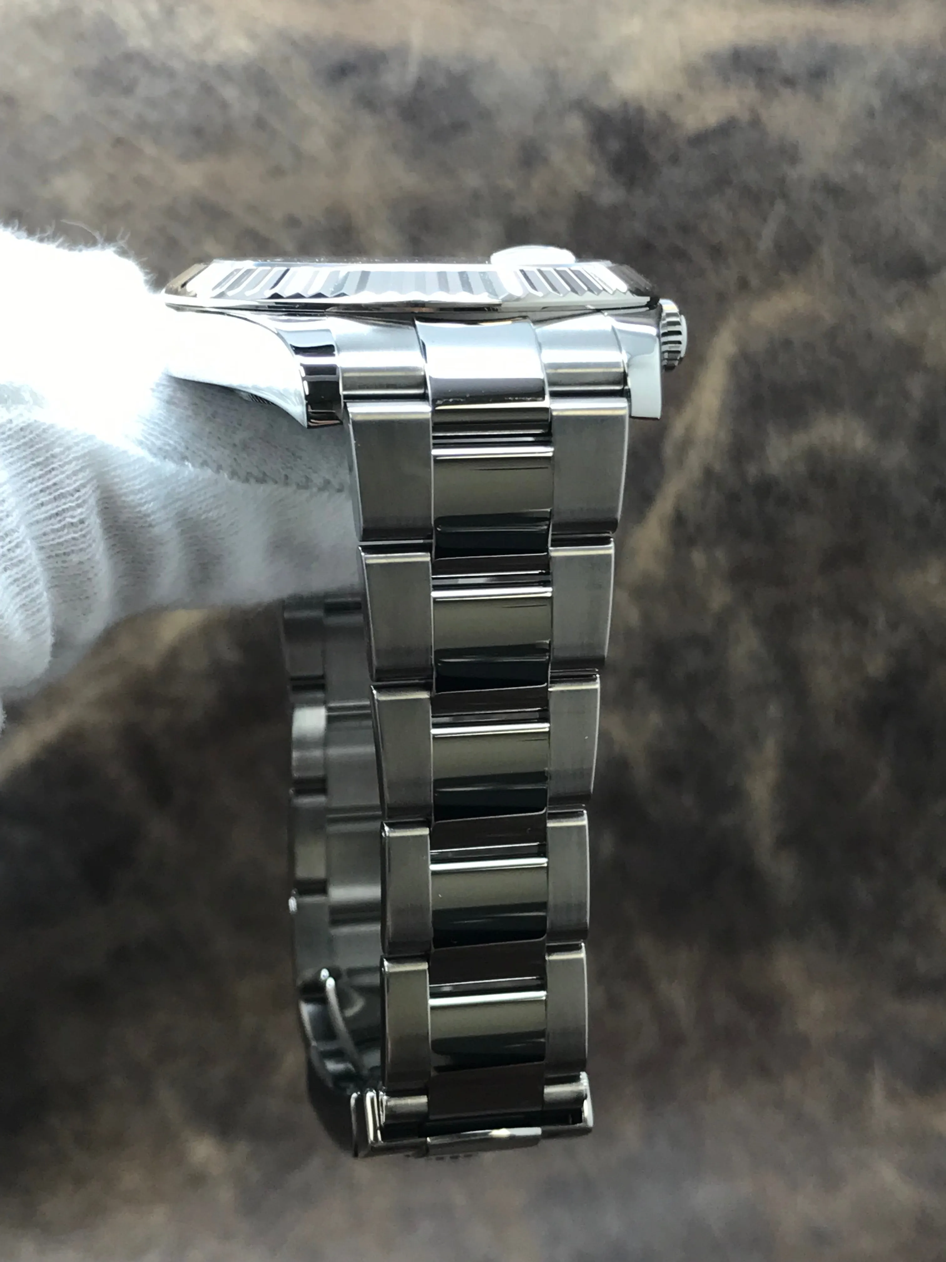 Rolex Datejust II 41mm 116334 White Dial Automatic Men's Watch