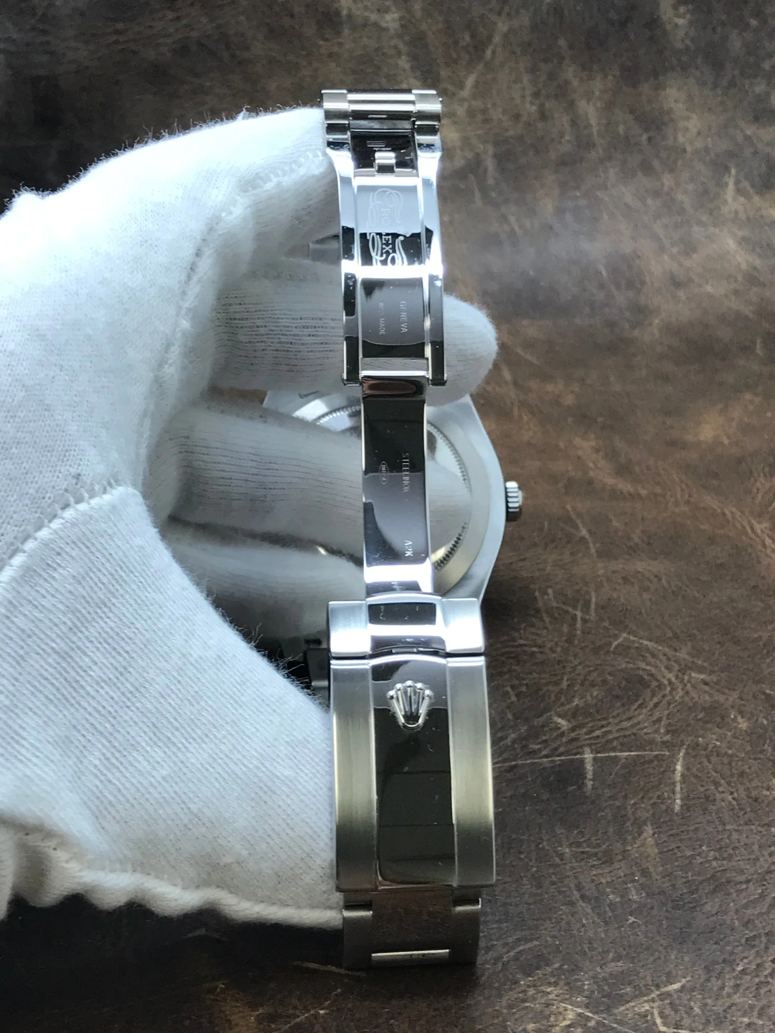 Rolex Datejust II 41mm 116334 White Dial Automatic Men's Watch