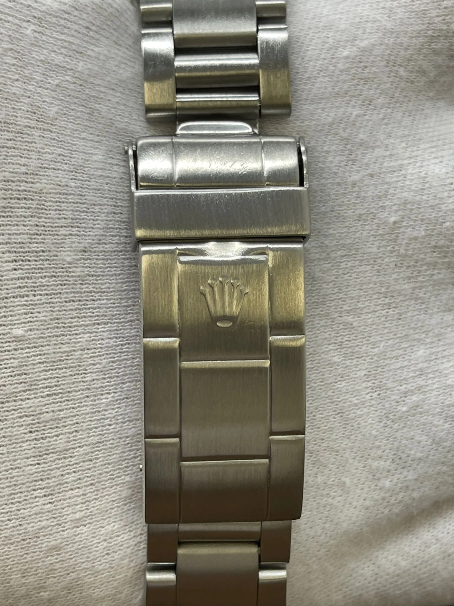 Rolex Explorer II 16570 Black Dial Automatic Men's Watch