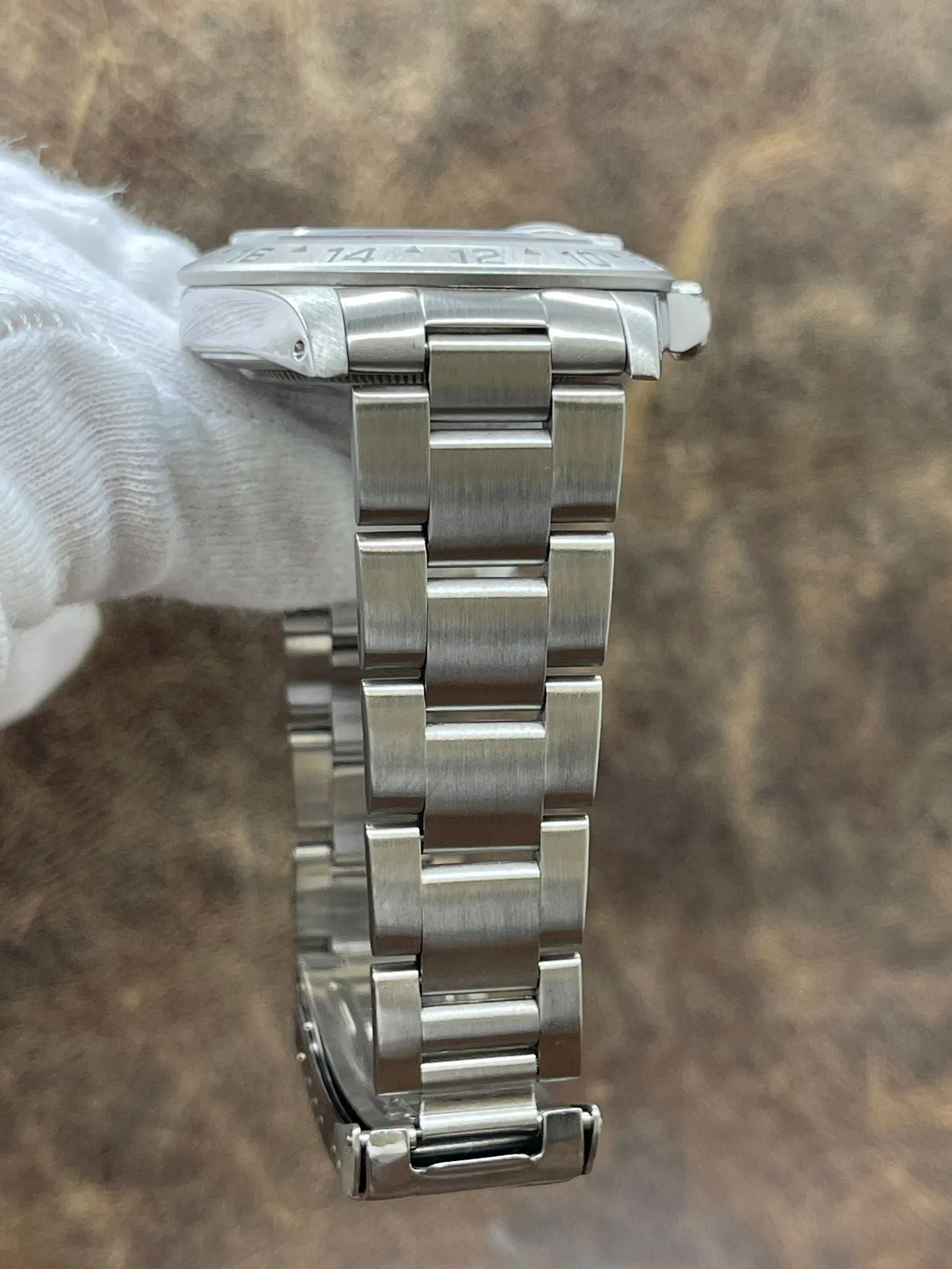 Rolex Explorer II 16570 Black Dial Automatic Men's Watch