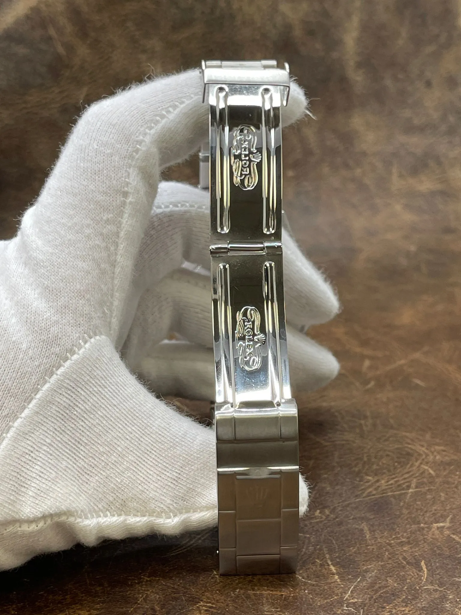 Rolex Explorer II 16570 Black Dial Automatic Men's Watch