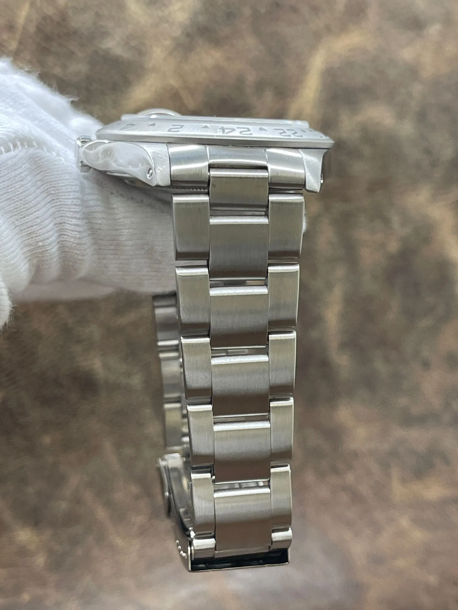 Rolex Explorer II 16570 Black Dial Automatic Men's Watch