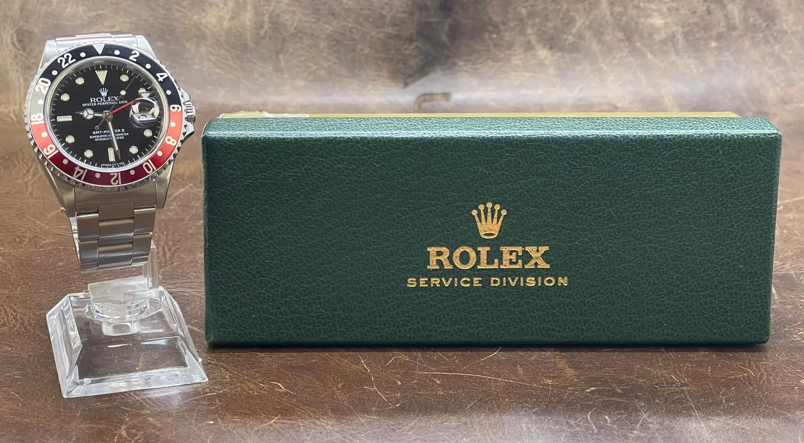 Rolex GMT Master II 16710 Black Dial Automatic Men's Watch