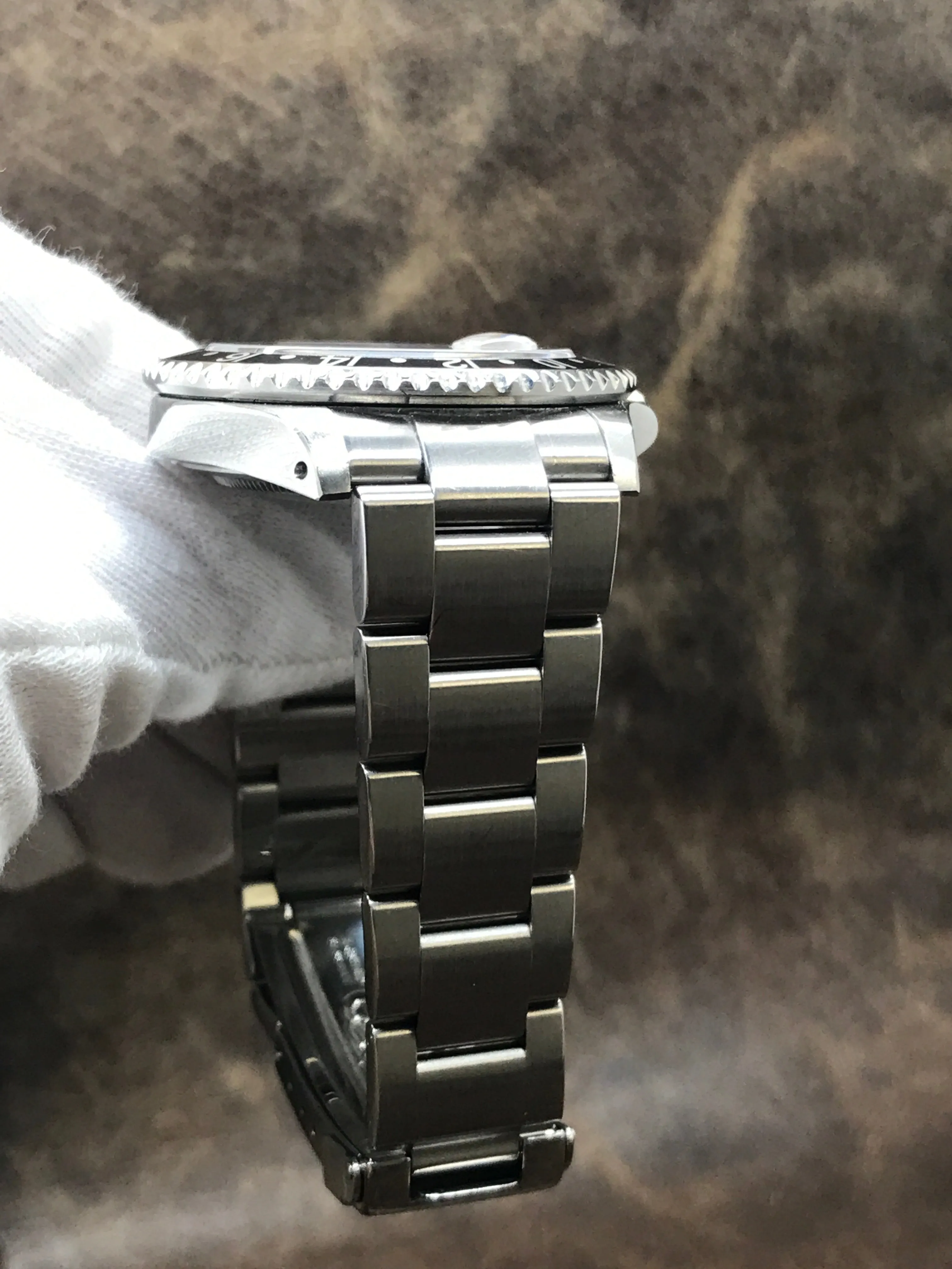 Rolex GMT Master II SEL 16710 Black Dial Automatic Men's Watch