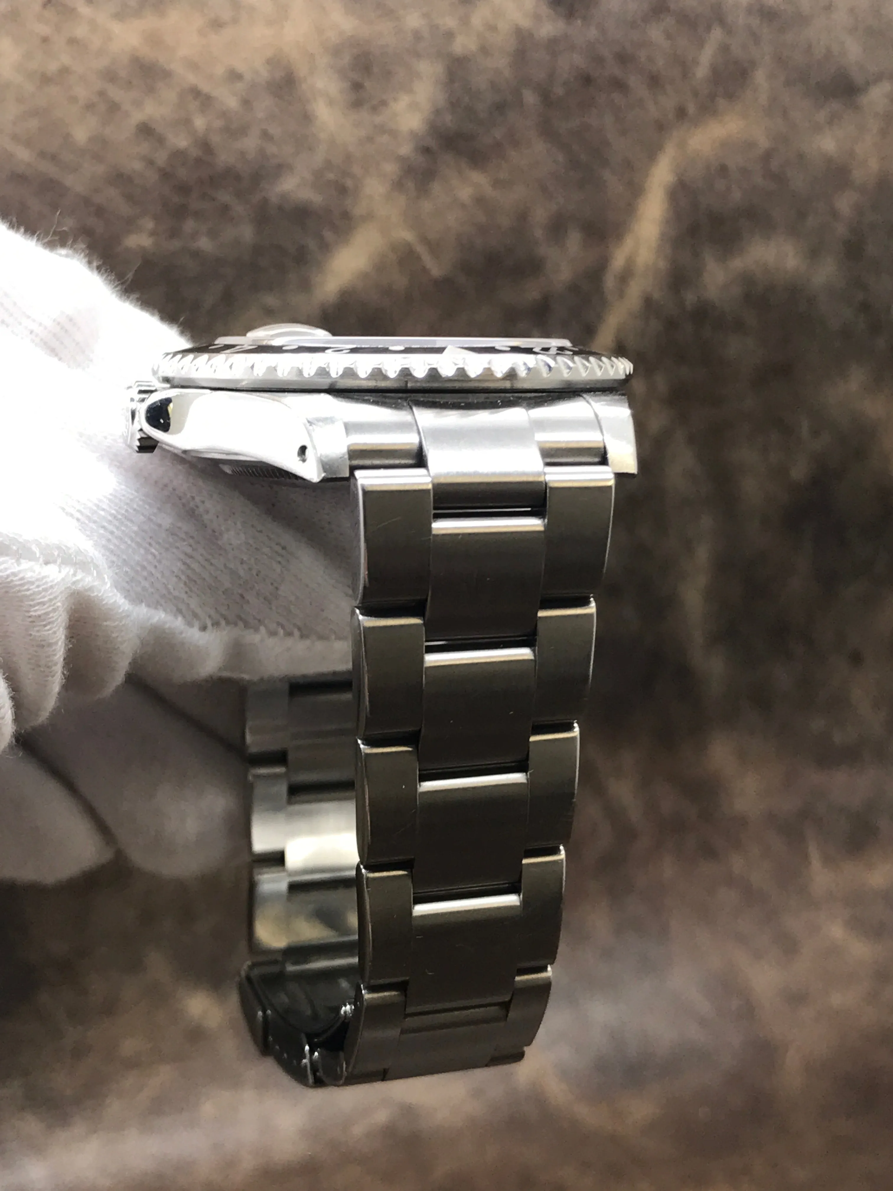 Rolex GMT Master II SEL 16710 Black Dial Automatic Men's Watch