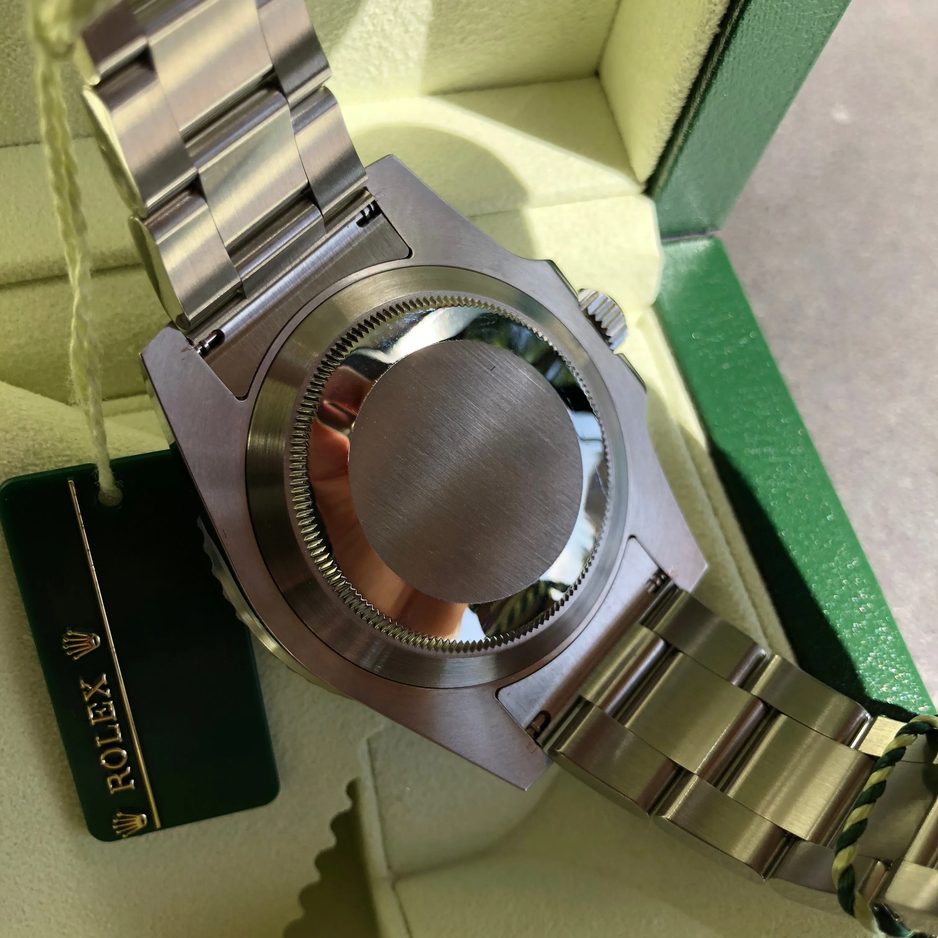 Rolex Submariner Date 116610 LN Stainless Steel Ceramic Wristwatch Box & Papers