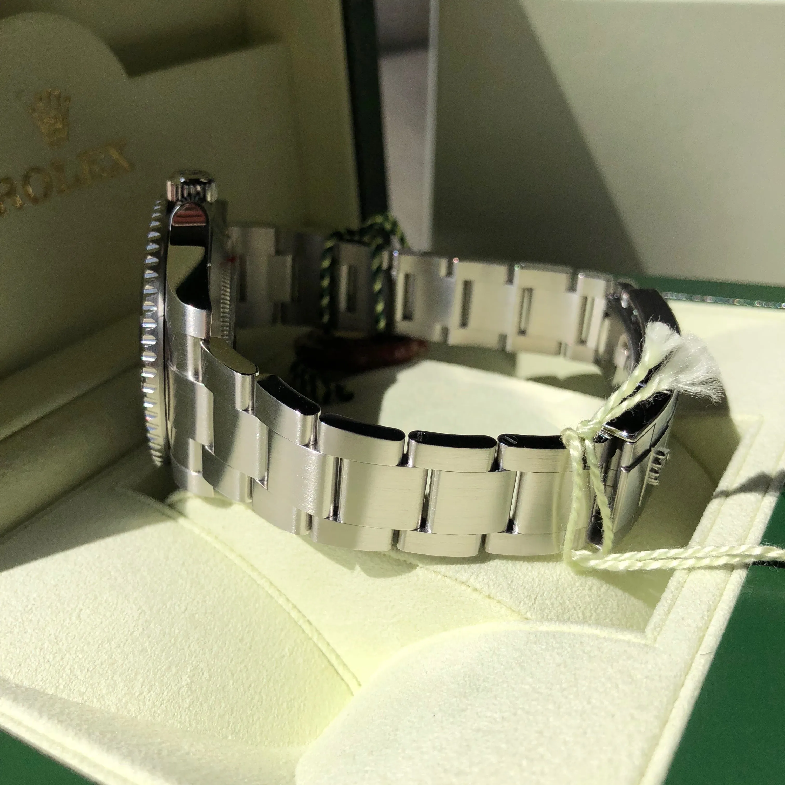 Rolex Submariner Date 116610 LN Stainless Steel Ceramic Wristwatch Box & Papers