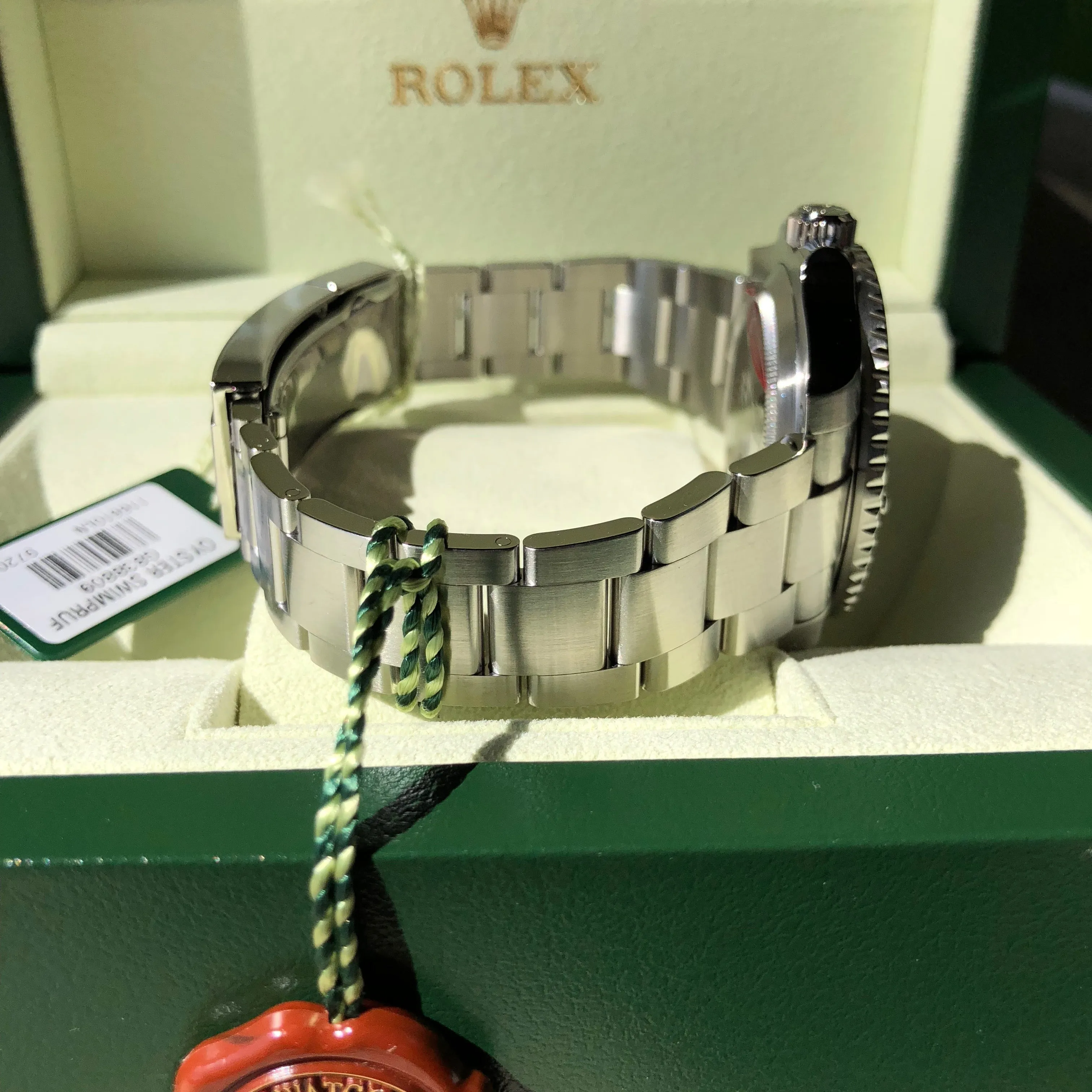 Rolex Submariner Date 116610 LN Stainless Steel Ceramic Wristwatch Box & Papers