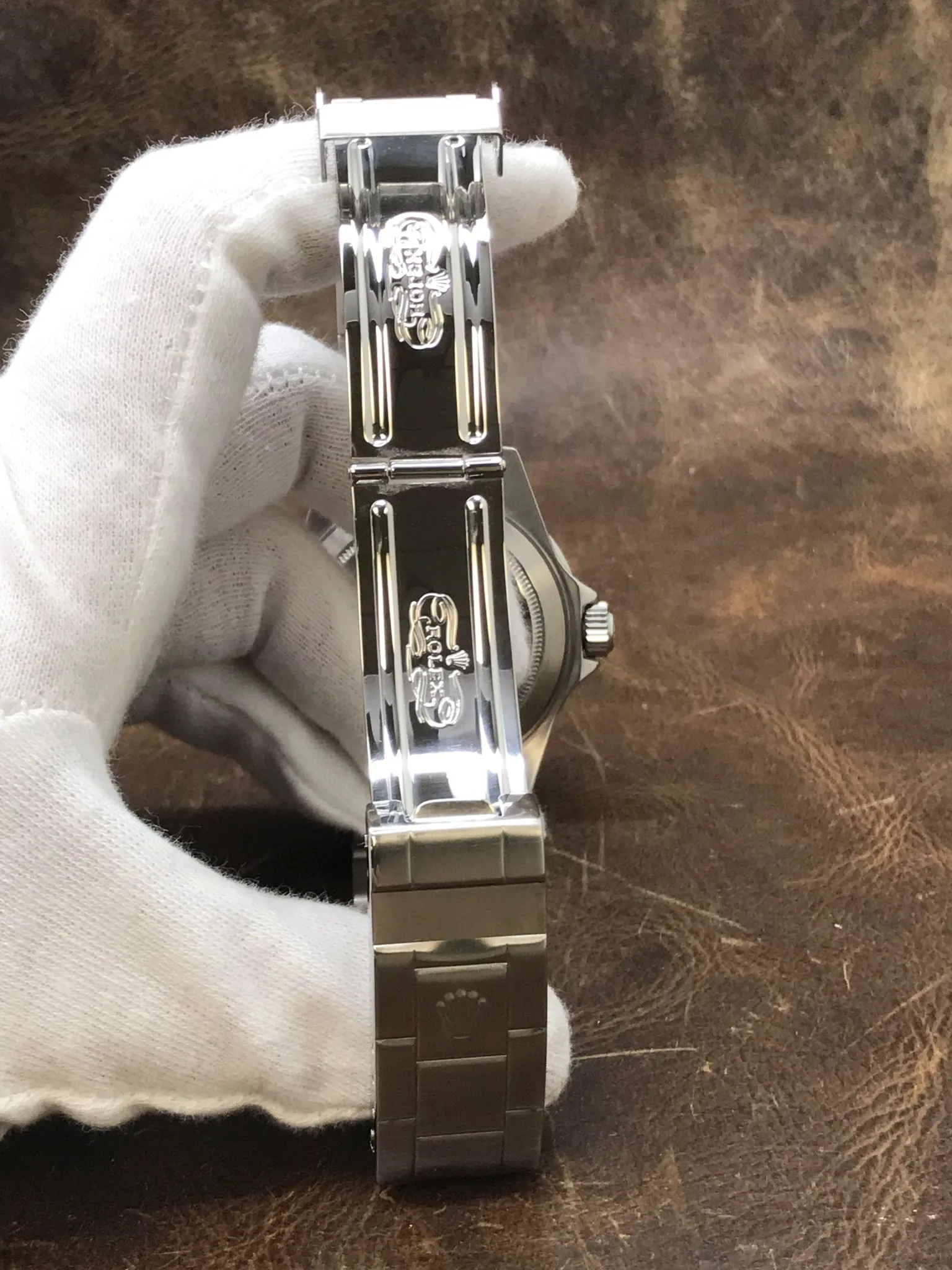 Rolex Submariner Date SEL 16610 Black Dial Automatic Men's Watch
