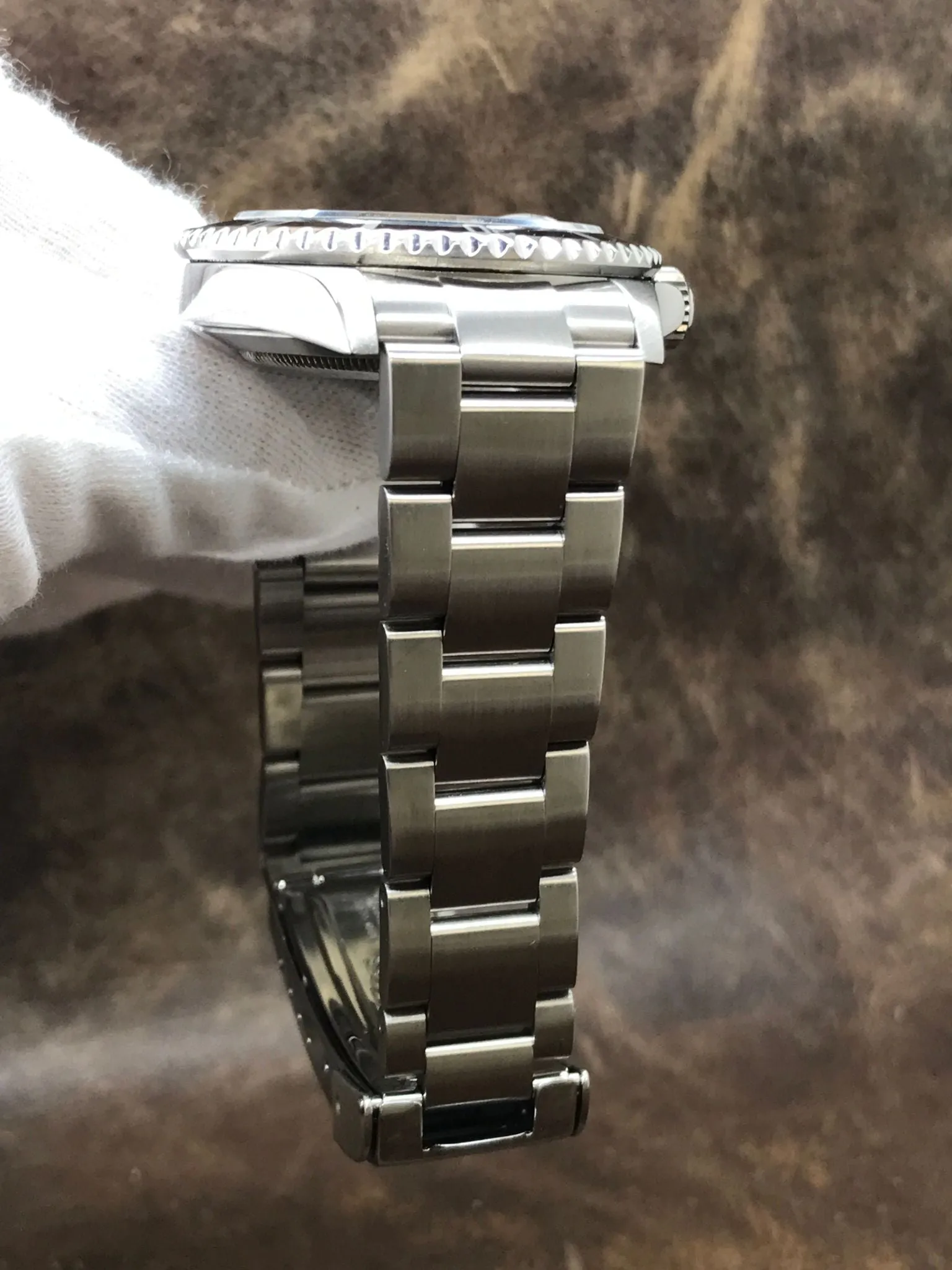 Rolex Submariner Date SEL 16610 Black Dial Automatic Men's Watch