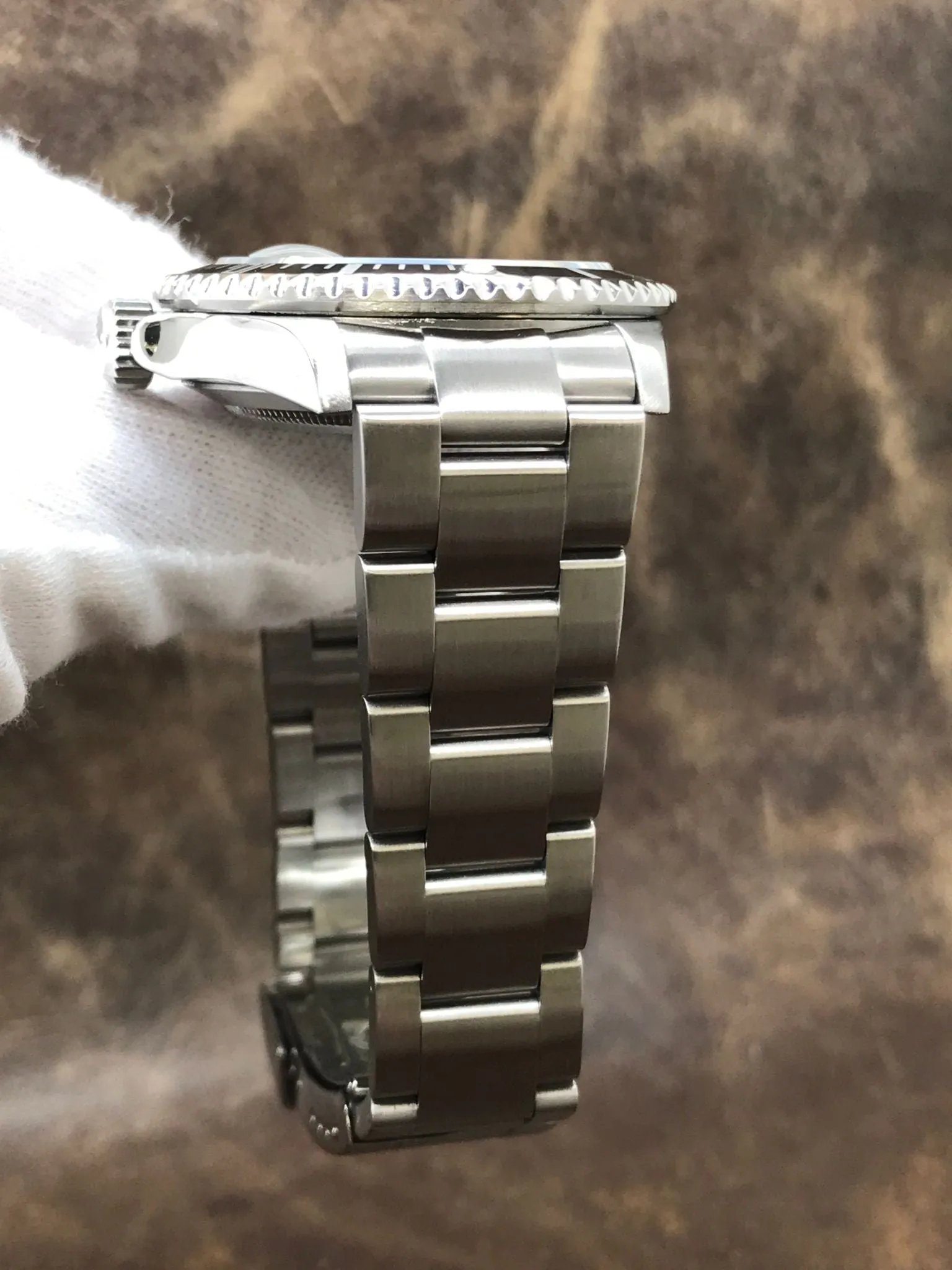 Rolex Submariner Date SEL 16610 Black Dial Automatic Men's Watch