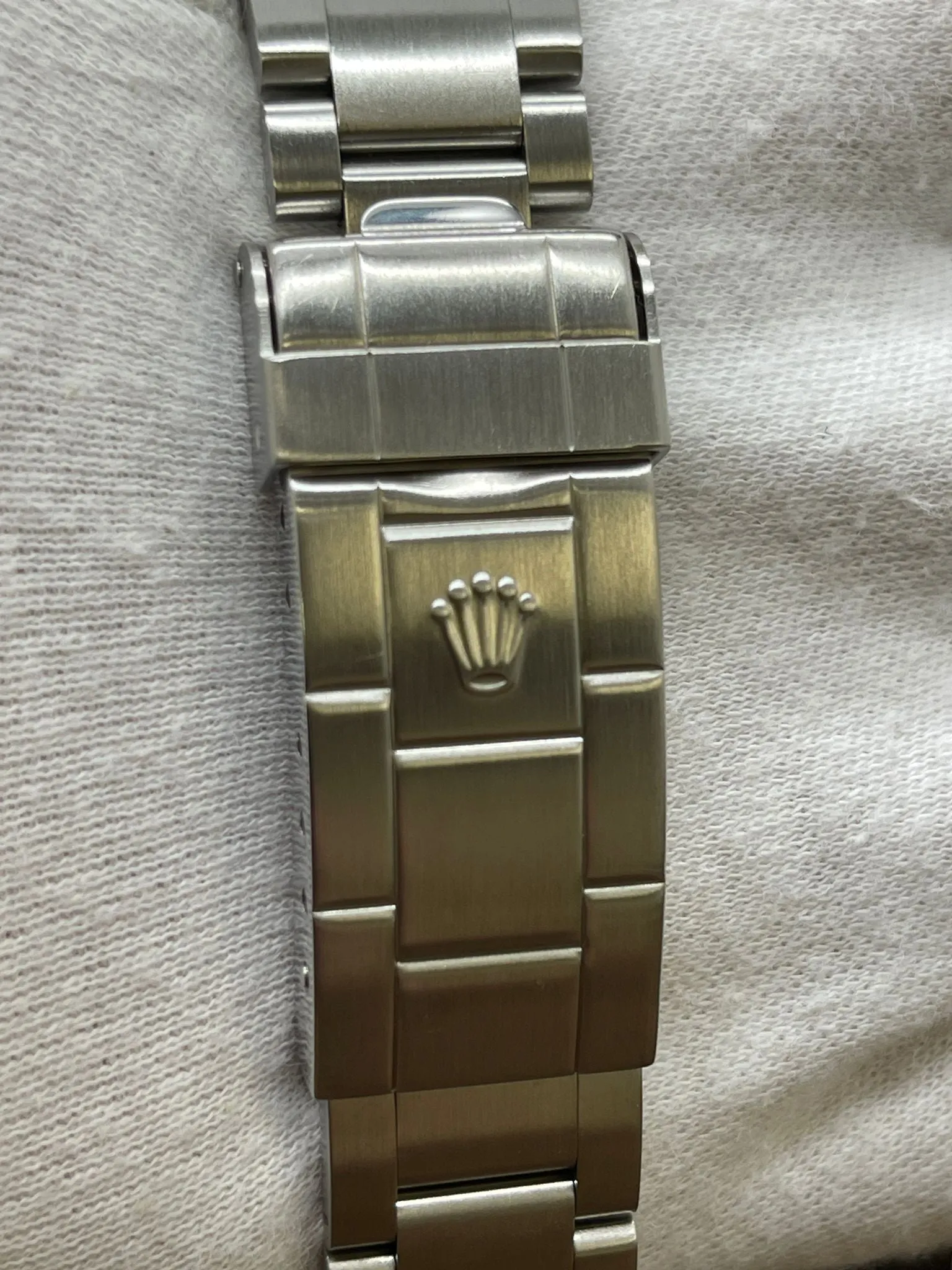 Rolex Submariner Date SEL NO Holes 16610 Black Dial Automatic Men's Watch