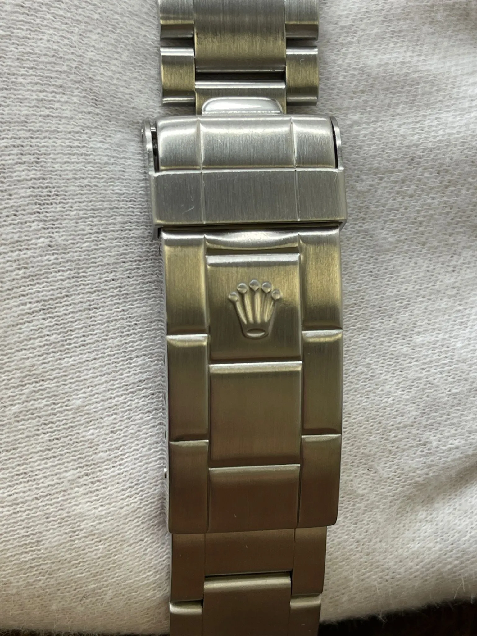 Rolex Submariner Date SEL NO Holes 16610 Black Dial Automatic Men's Watch