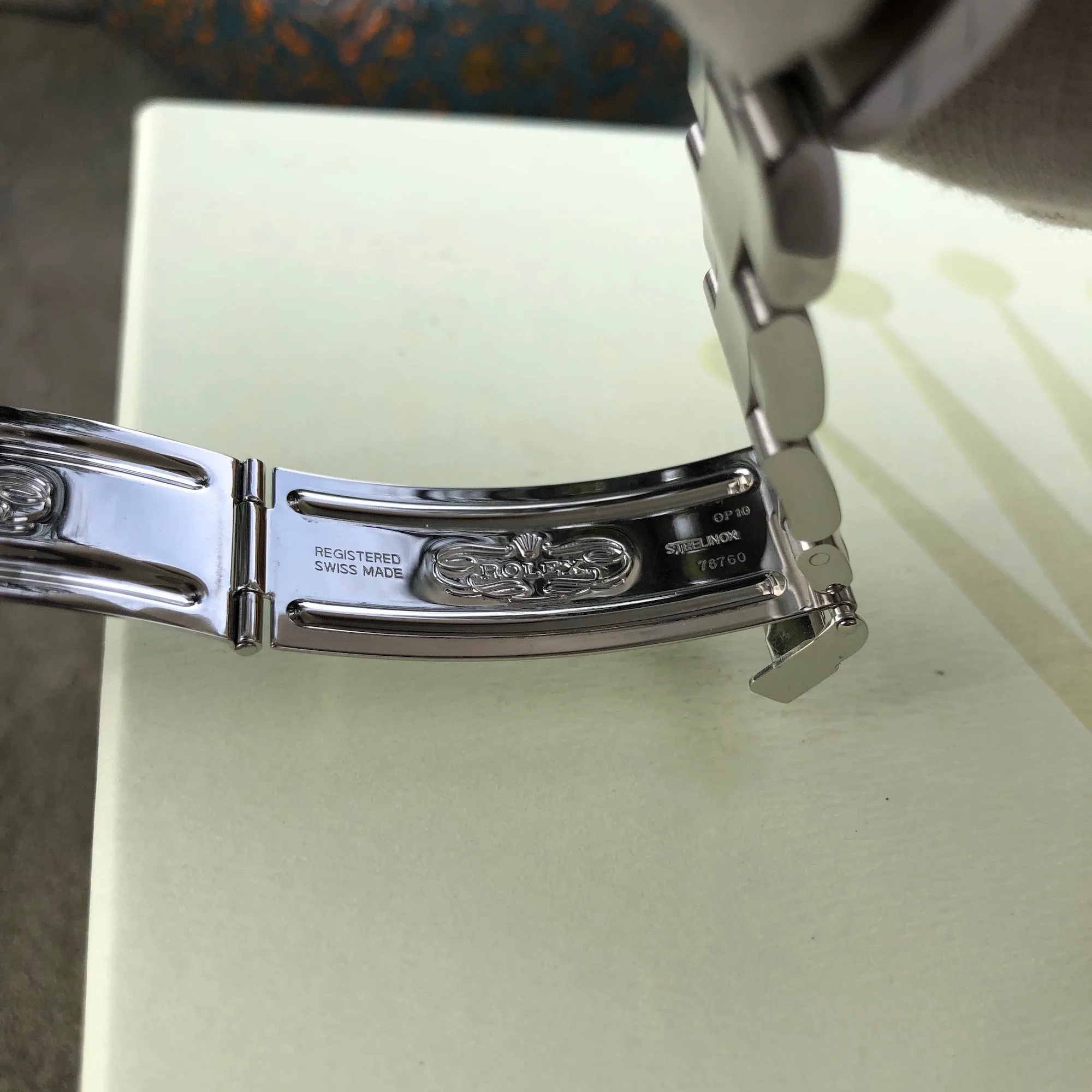 Rolex Yachtmaster 16622 Platinum 40mm Steel Oyster Z Serial Wristwatch Circa 2006