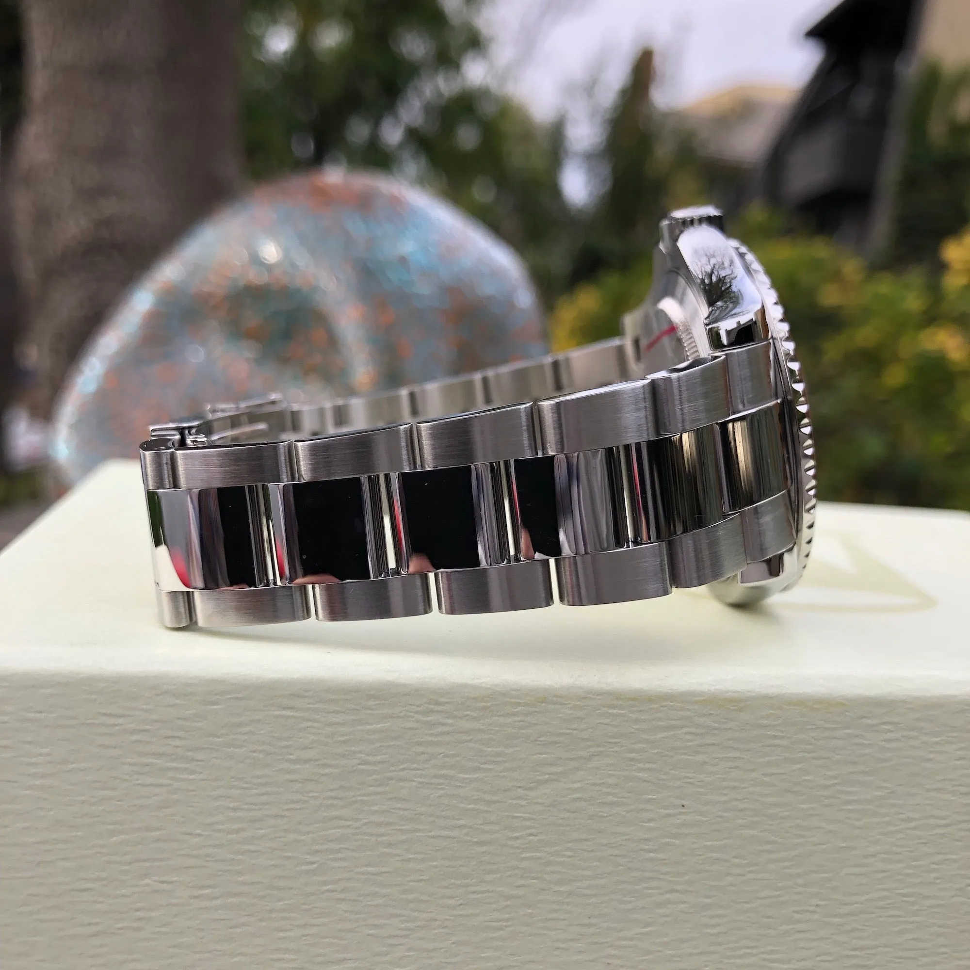 Rolex Yachtmaster 16622 Platinum 40mm Steel Oyster Z Serial Wristwatch Circa 2006