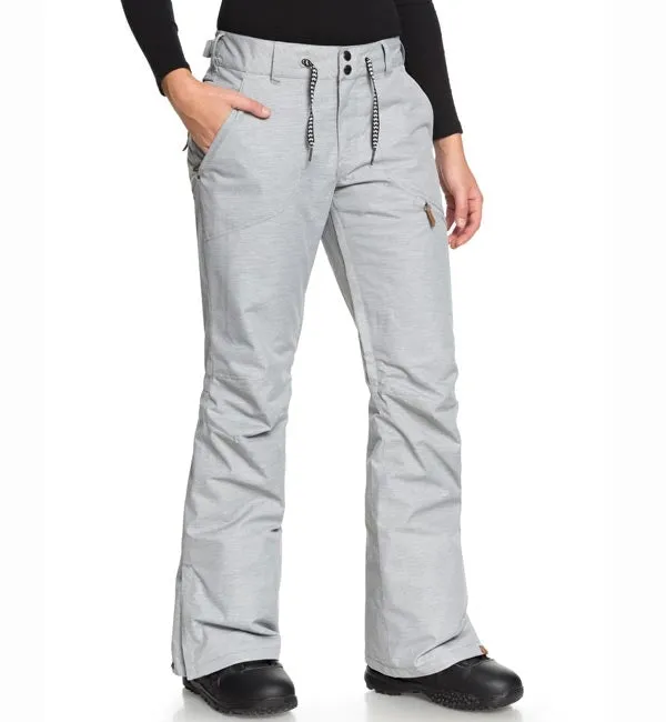 RoxyNadiaSki/Snowboard Trousers - Warm Heather Grey