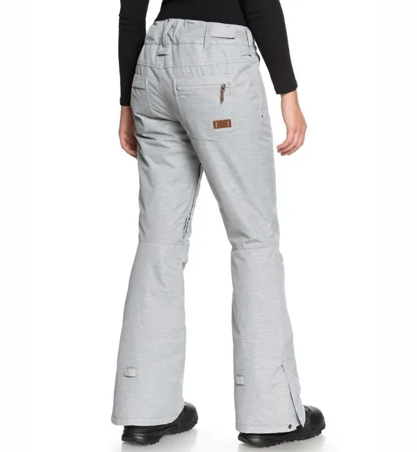 RoxyNadiaSki/Snowboard Trousers - Warm Heather Grey