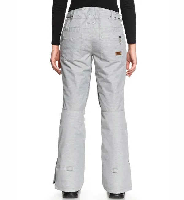 RoxyNadiaSki/Snowboard Trousers - Warm Heather Grey